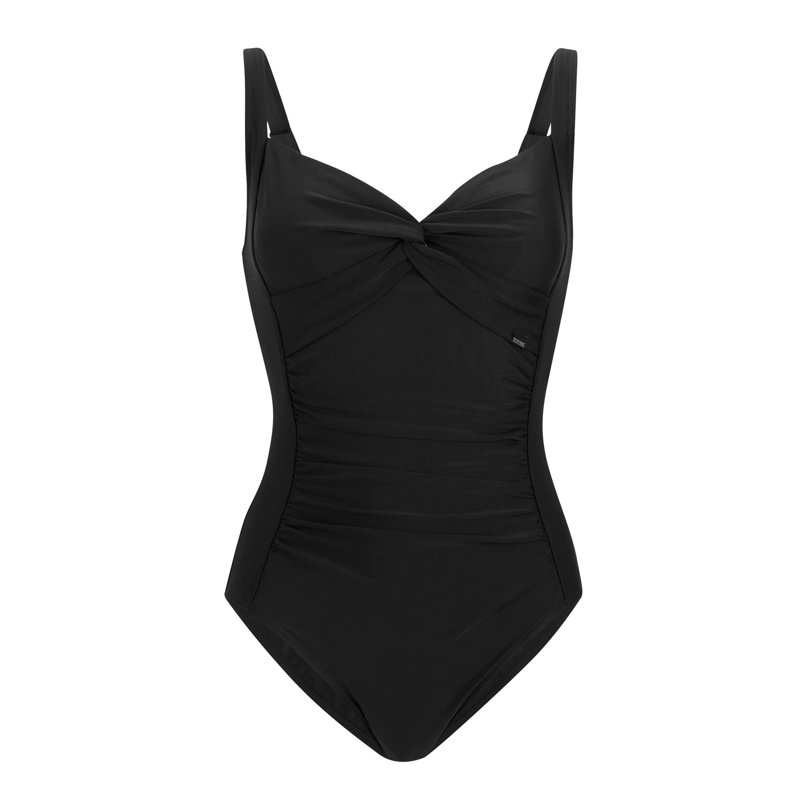 Black - Regatta - Women's One Piece Swimsuit - 7
