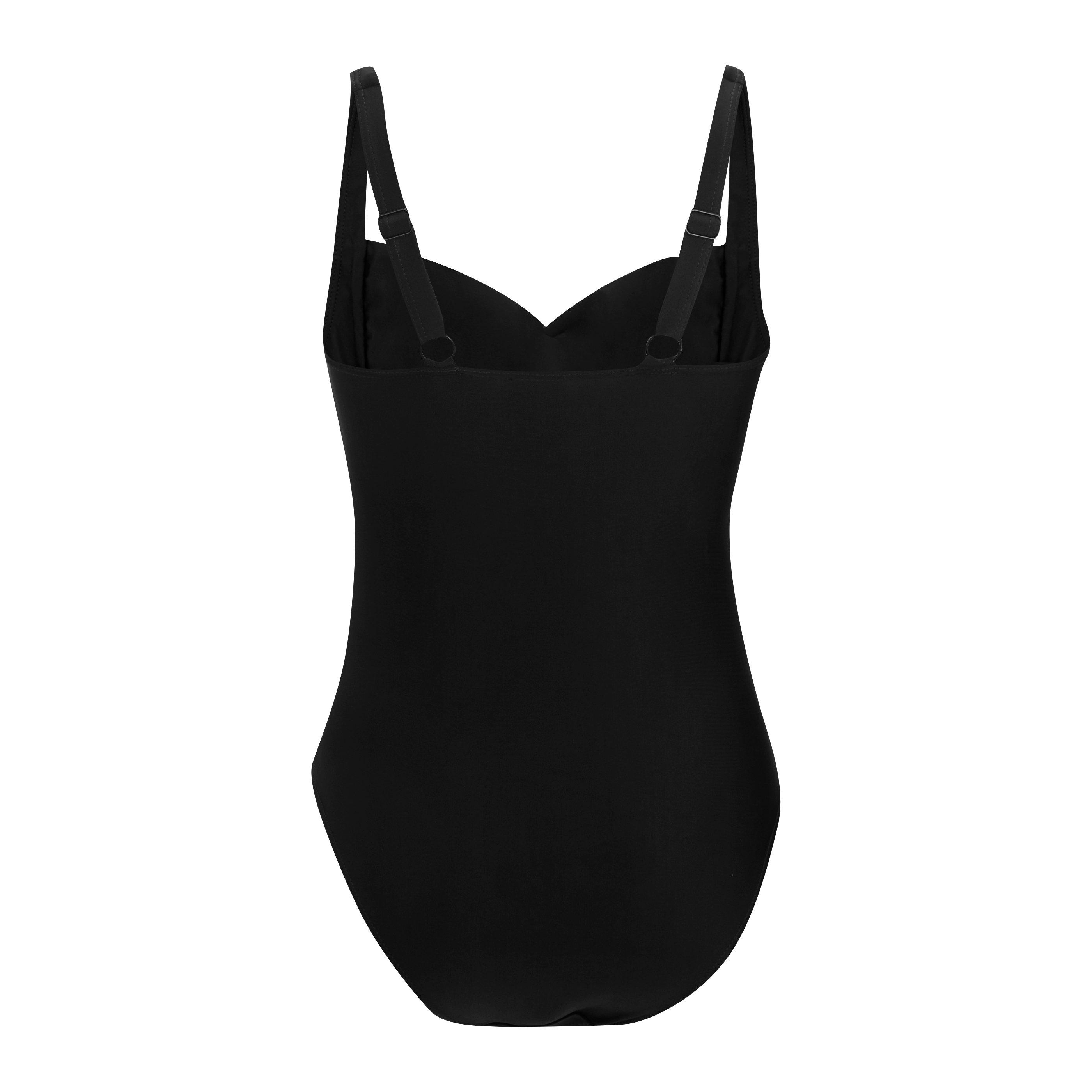 Black - Regatta - Women's One Piece Swimsuit - 8