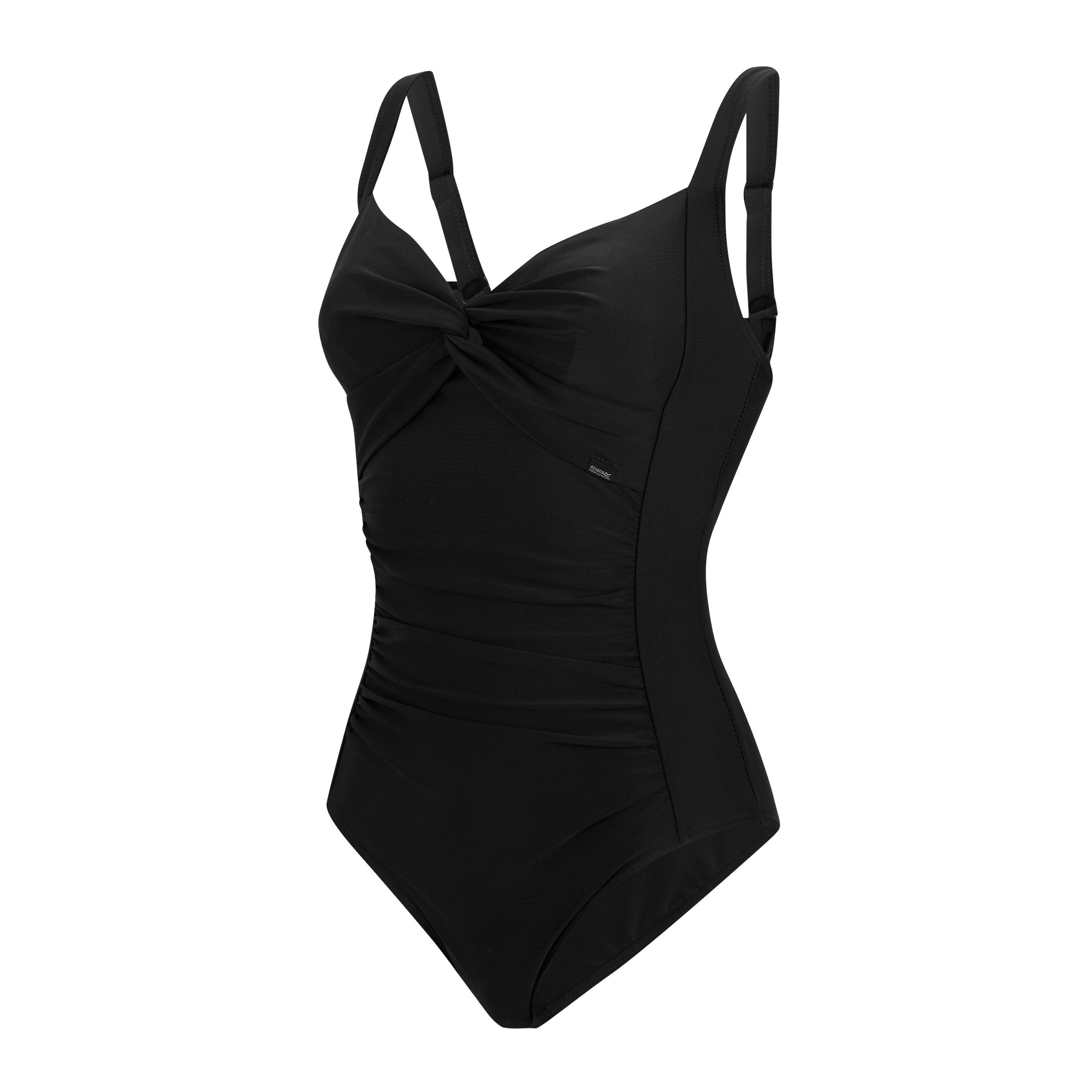 Black - Regatta - Women's One Piece Swimsuit - 9