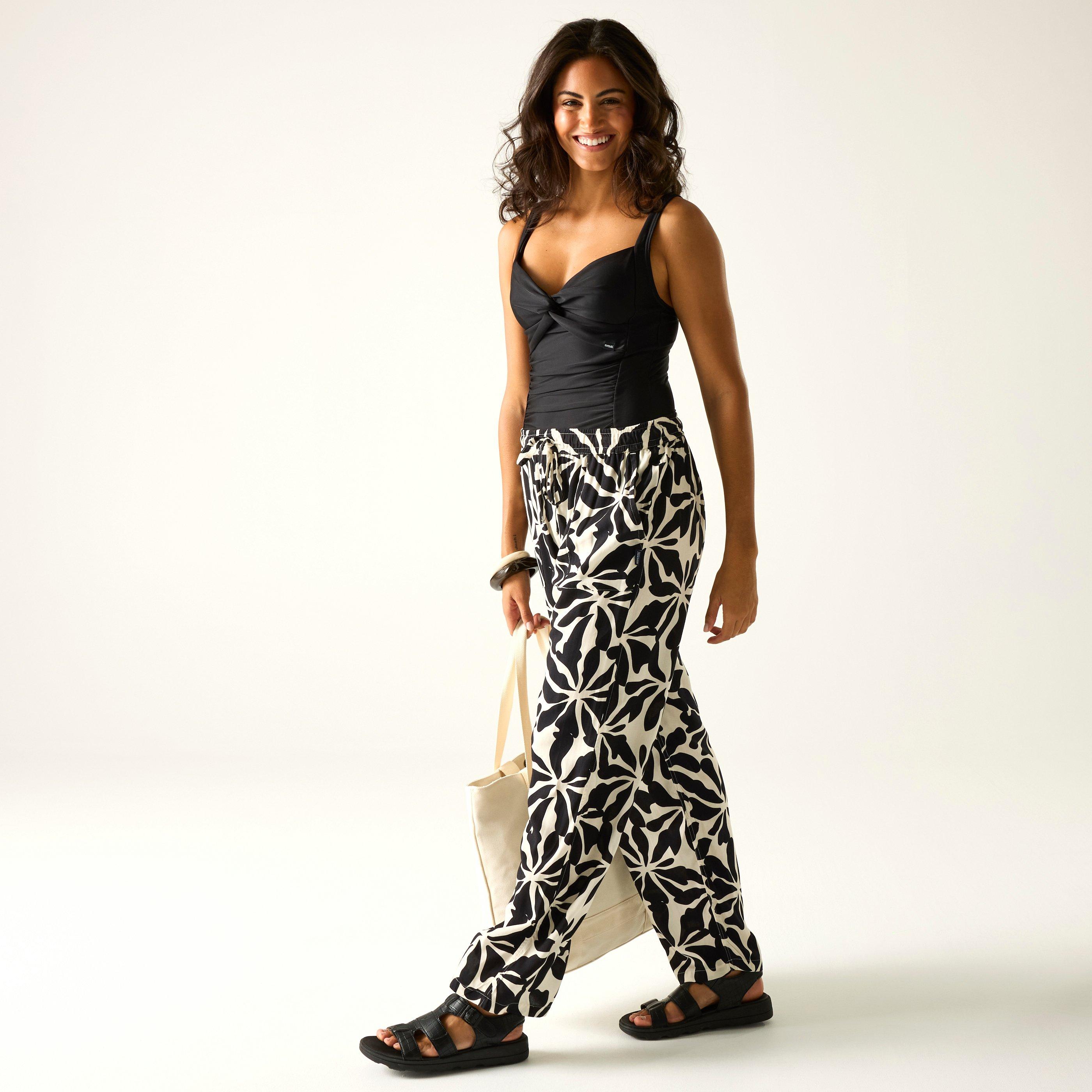 Black - Regatta - Women's One Piece Swimsuit - 4