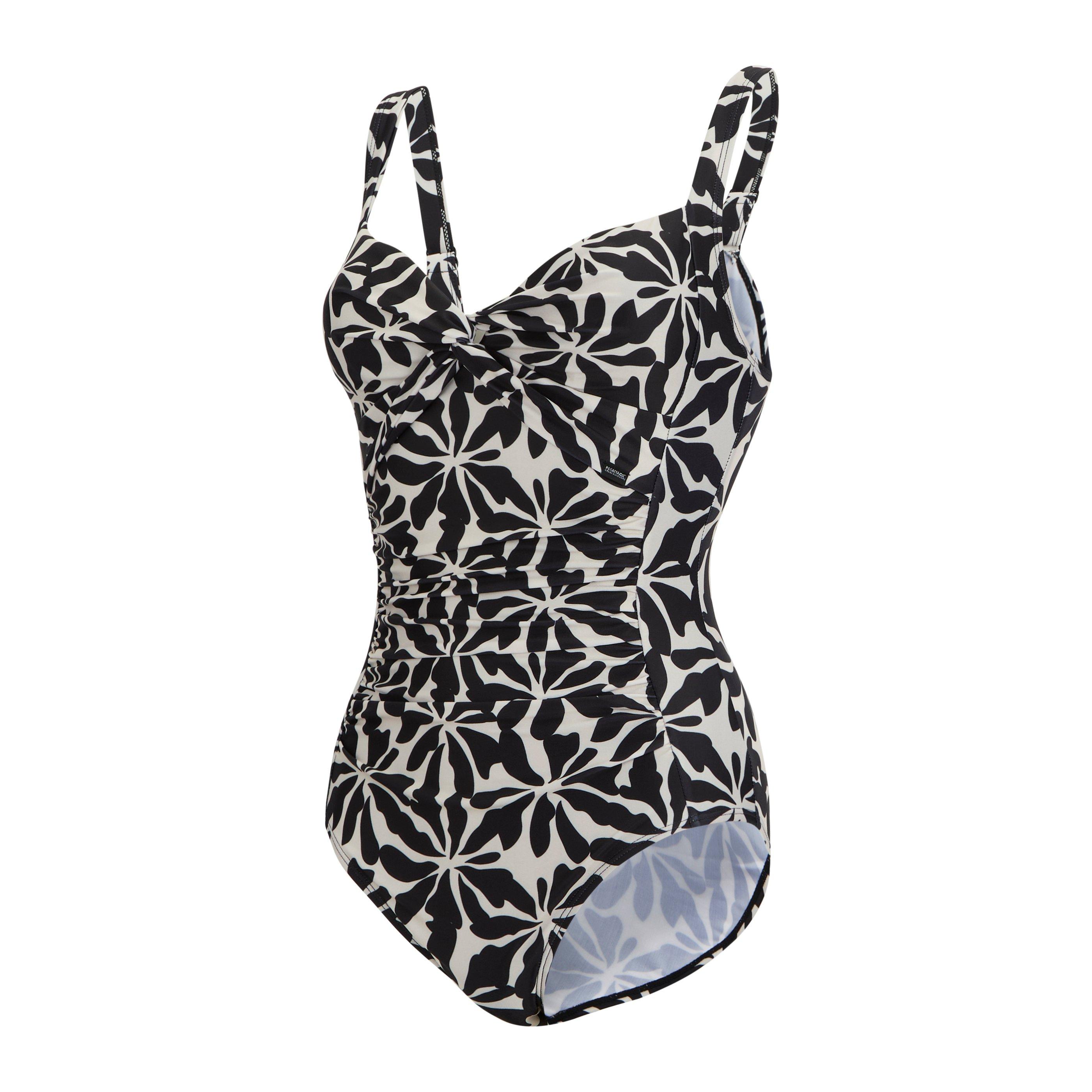 Abstracte Bloemen - Regatta - Women's One Piece Swimsuit - 9