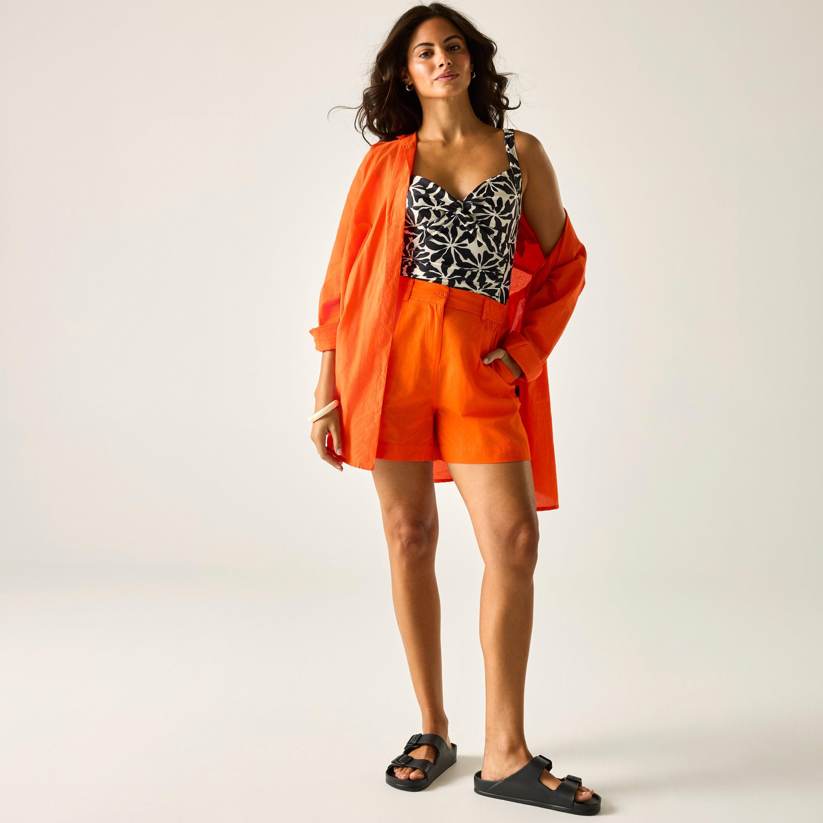 Abstracte Bloemen - Regatta - Women's One Piece Swimsuit - 5