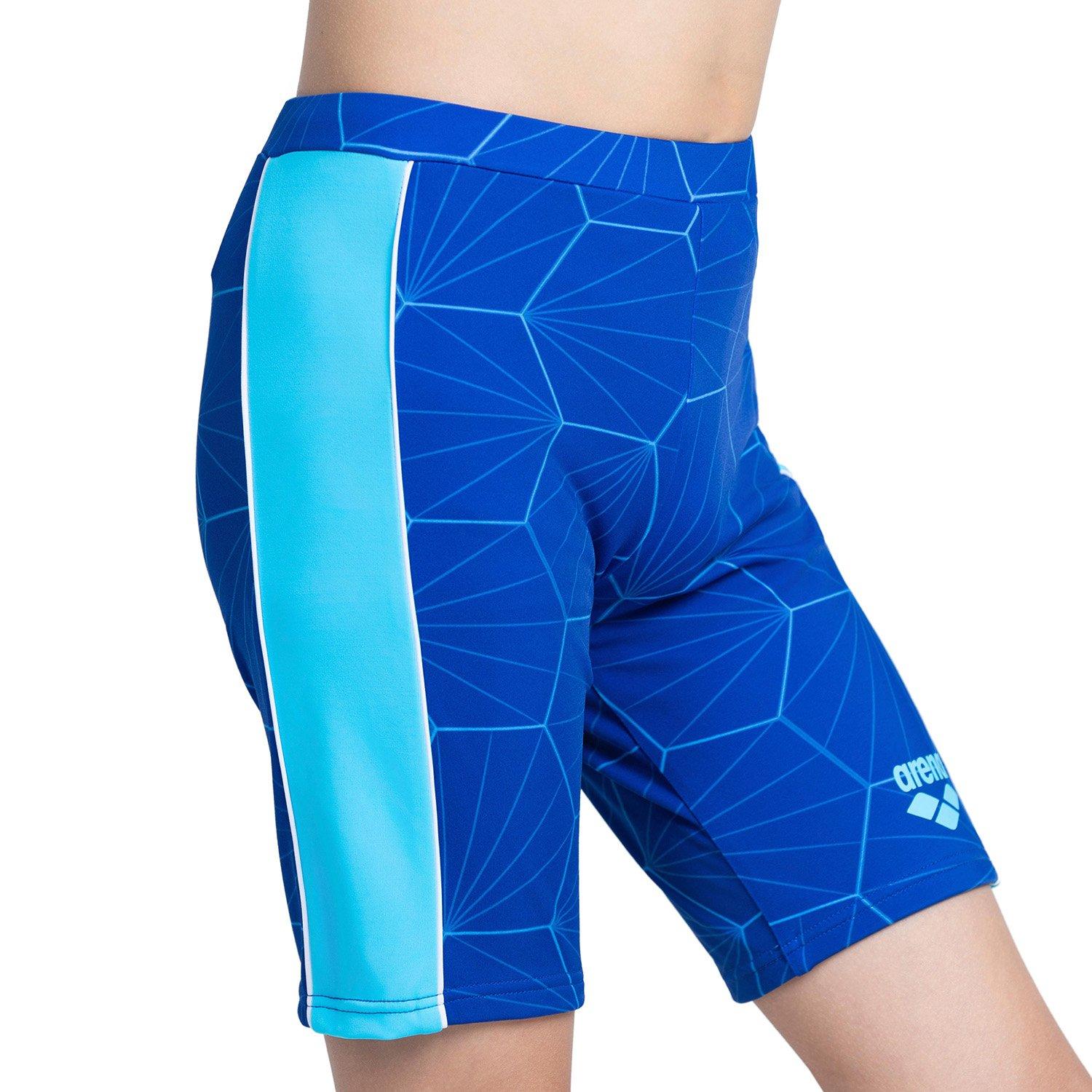 Navy Blue - Arena - Kids' Swim Shorts - 1