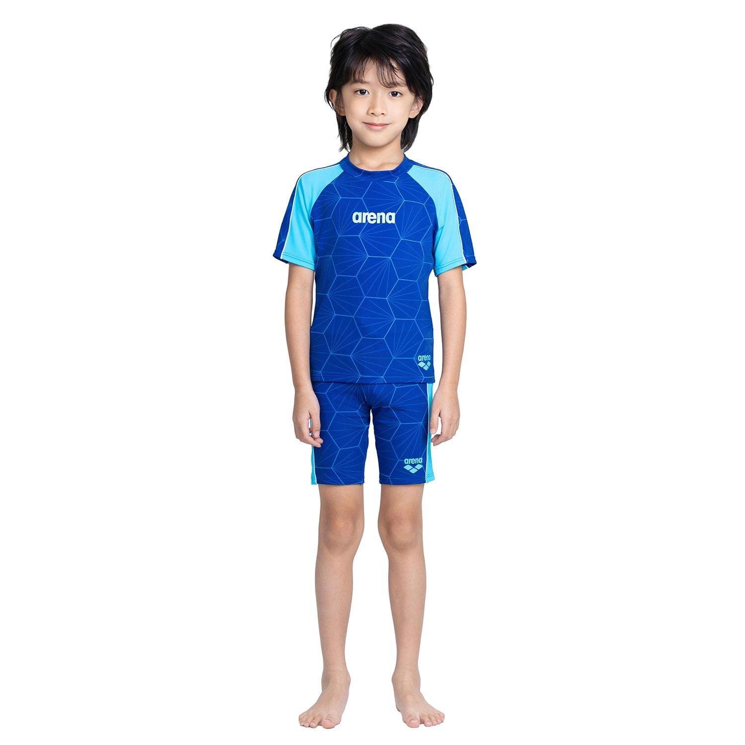 Navy Blue - Arena - Swim Shorts - 3