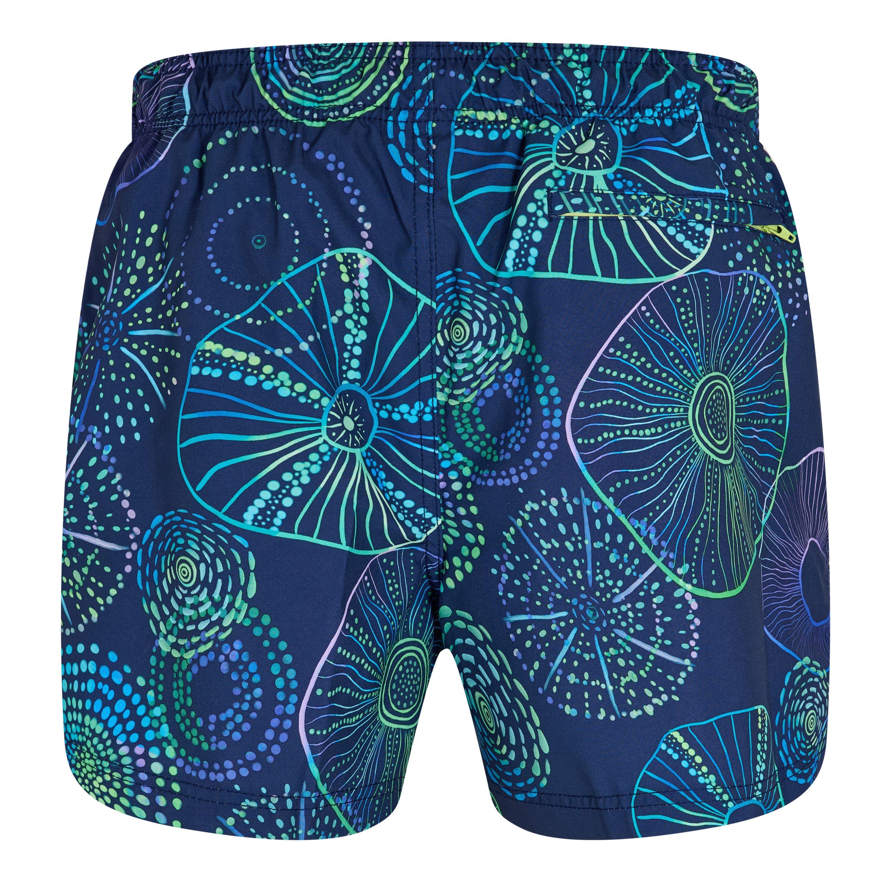 Blå - Speedo - Speedo Print Redondo Sn99 - 2