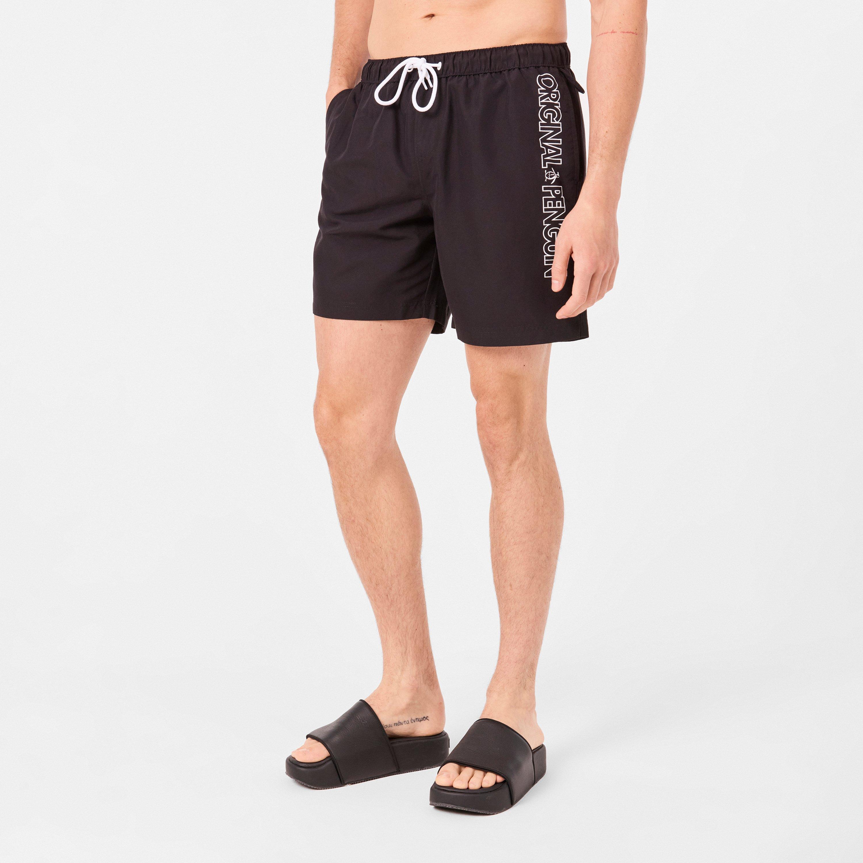 True Black - Original Penguin - Swim Shorts - 3