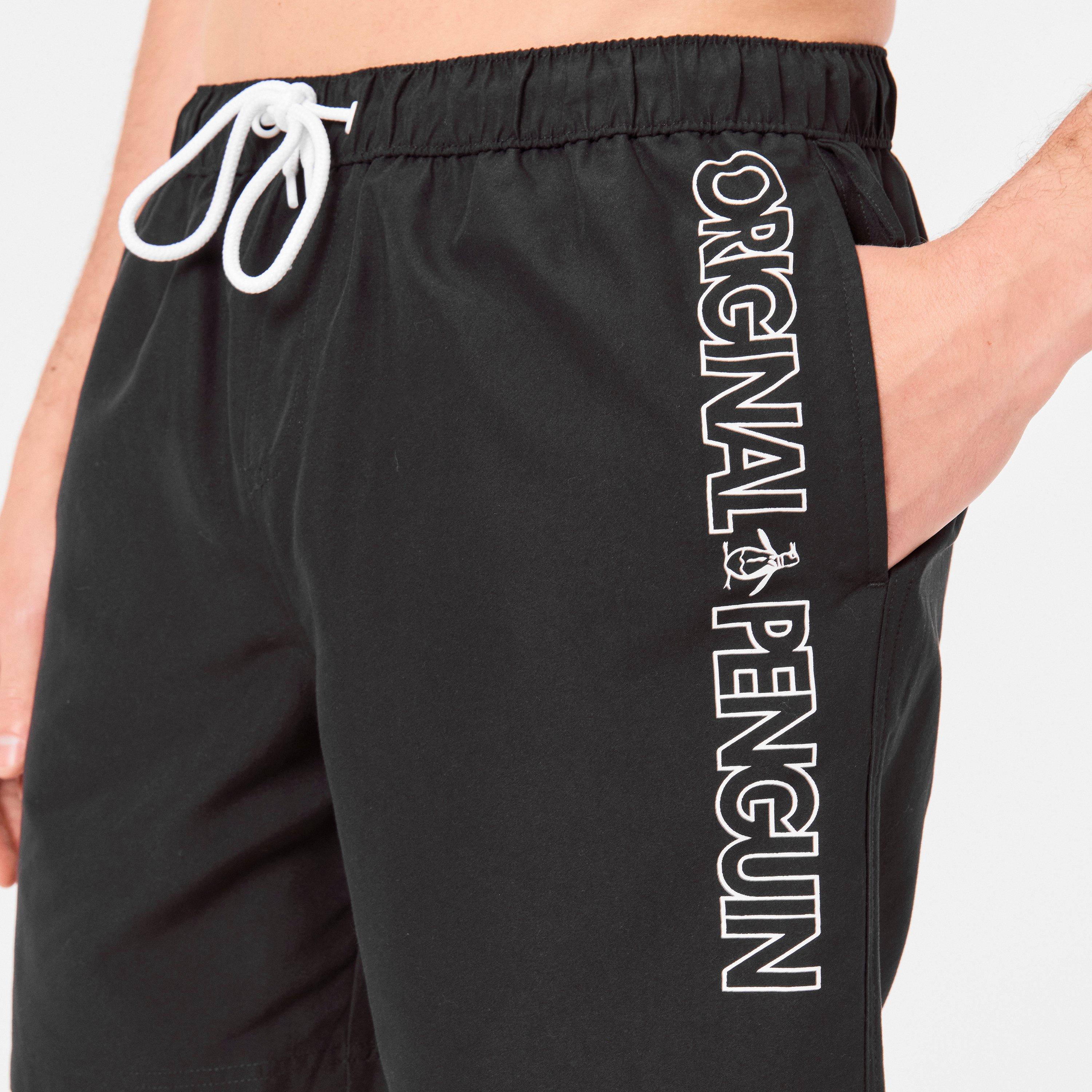 True Black - Original Penguin - Swim Shorts - 5