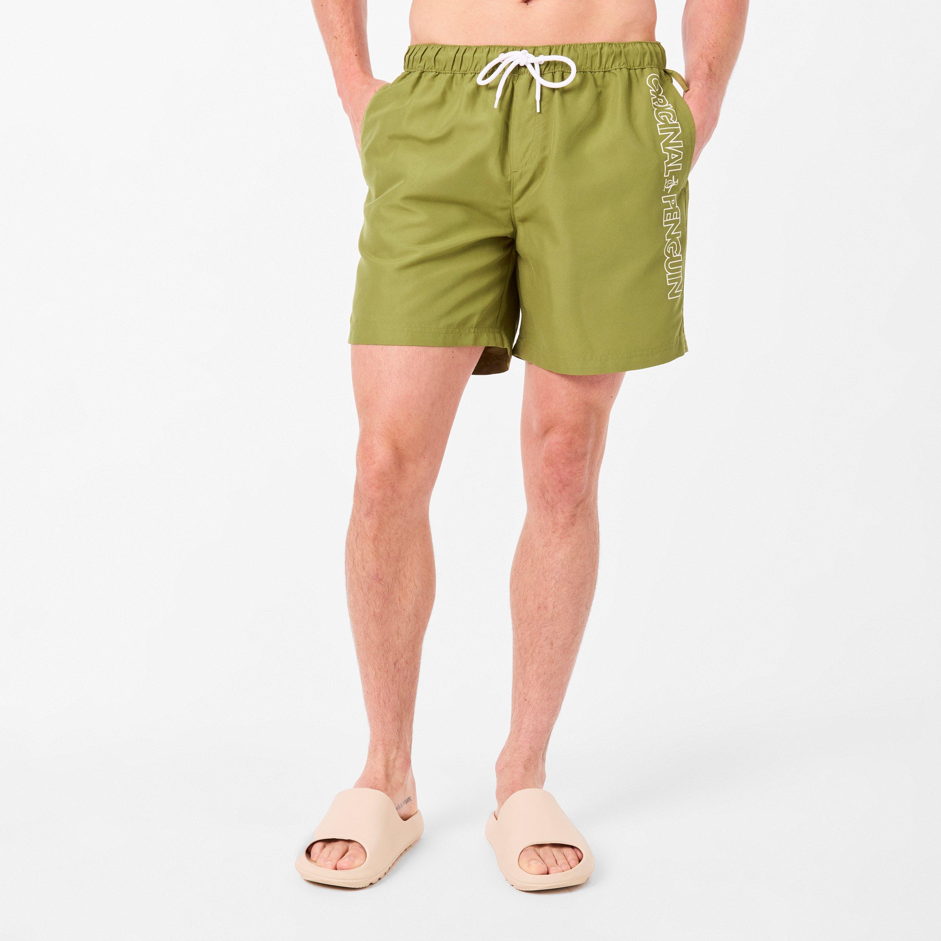 Olive Branch - Original Penguin - Men's Swim Shorts - 3
