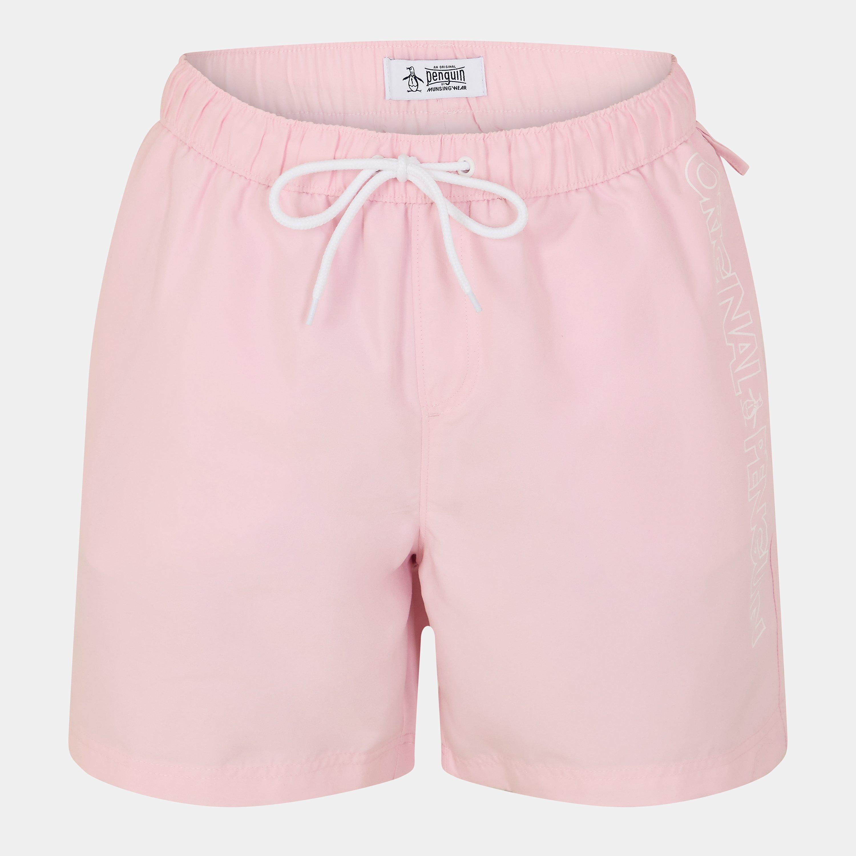 Original Penguin Men's Swim Shorts - Parfait P - Large