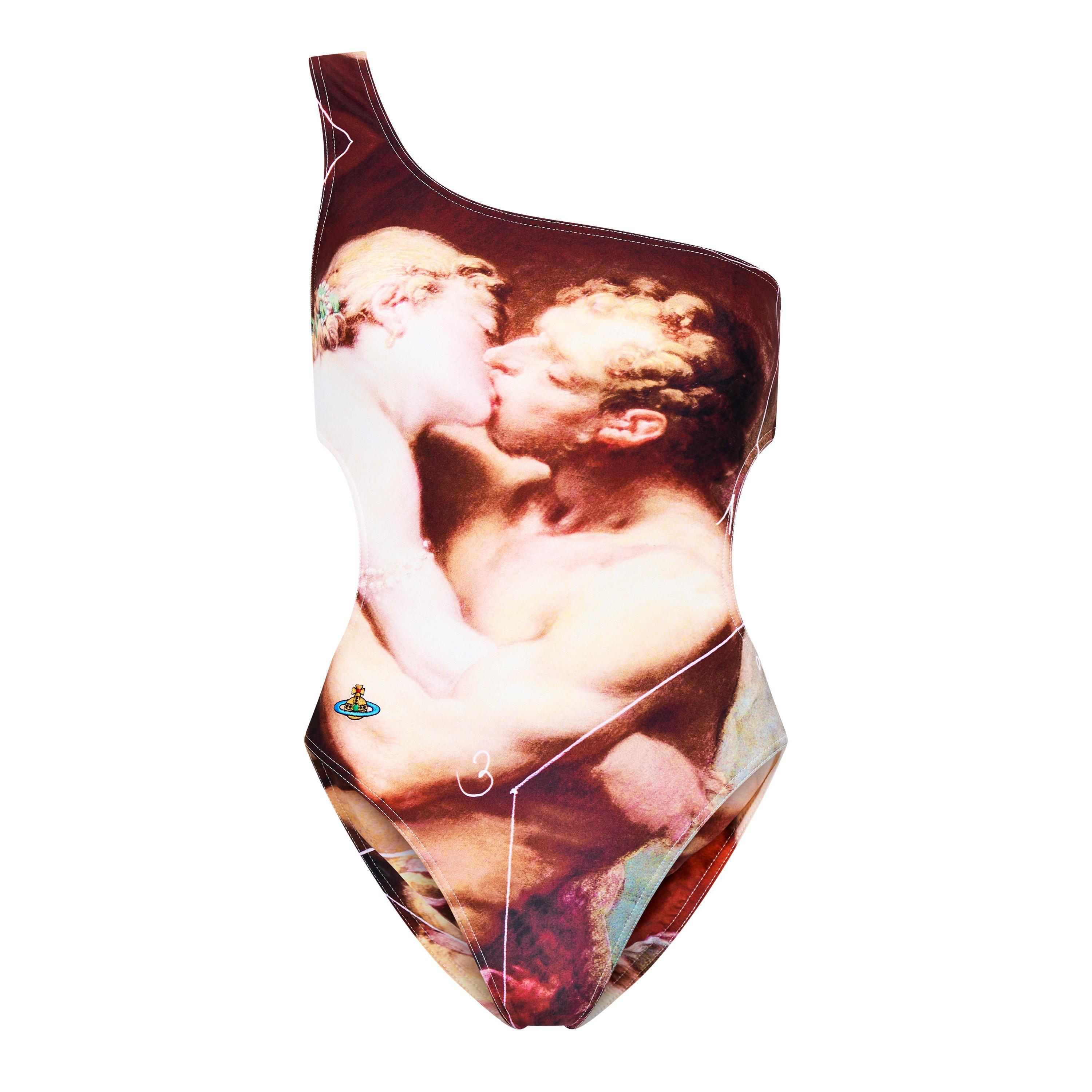 The Kiss - Vivienne Westwood - The Kiss One Shoulder Swimsuit - 5