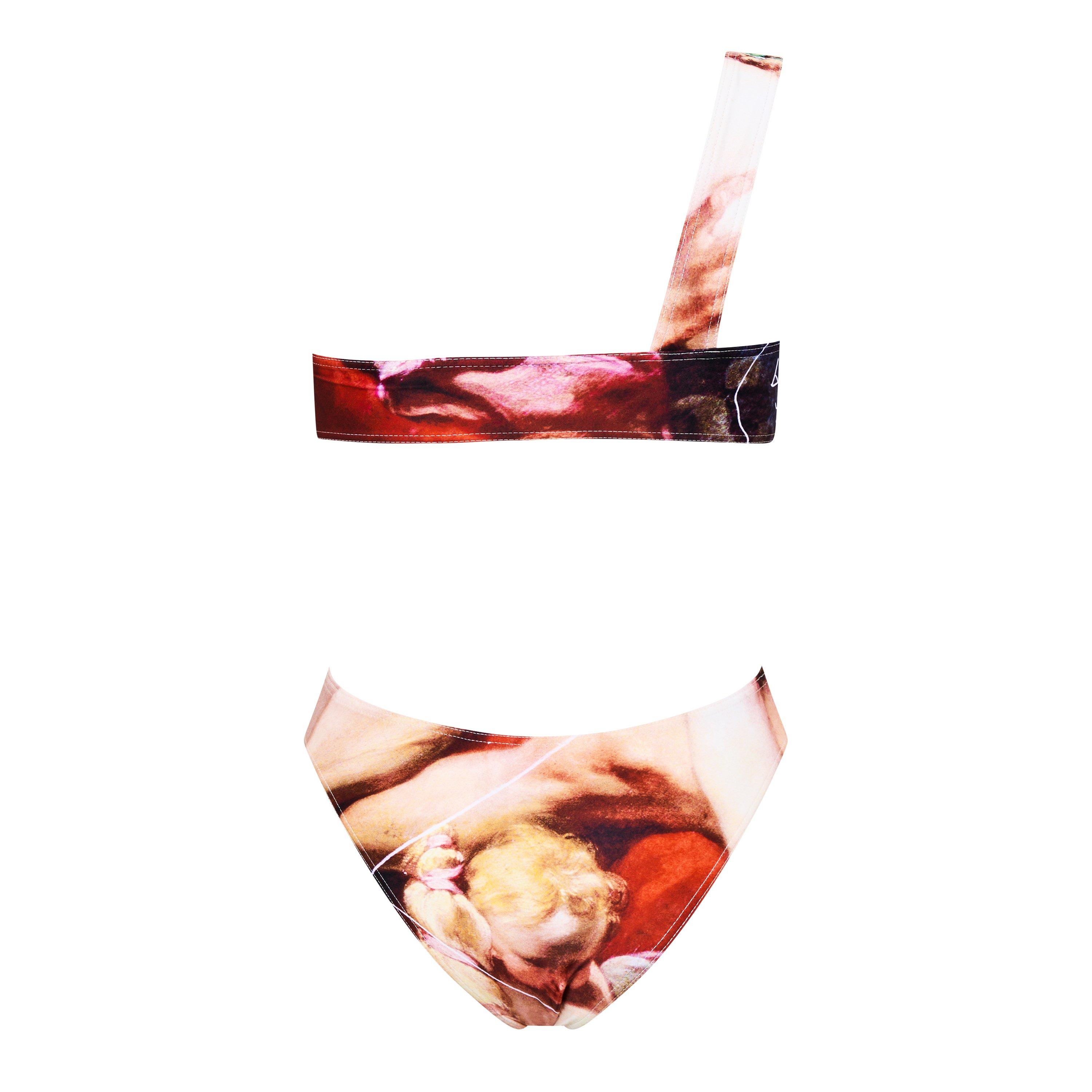 The Kiss - Vivienne Westwood - The Kiss One Shoulder Swimsuit - 6