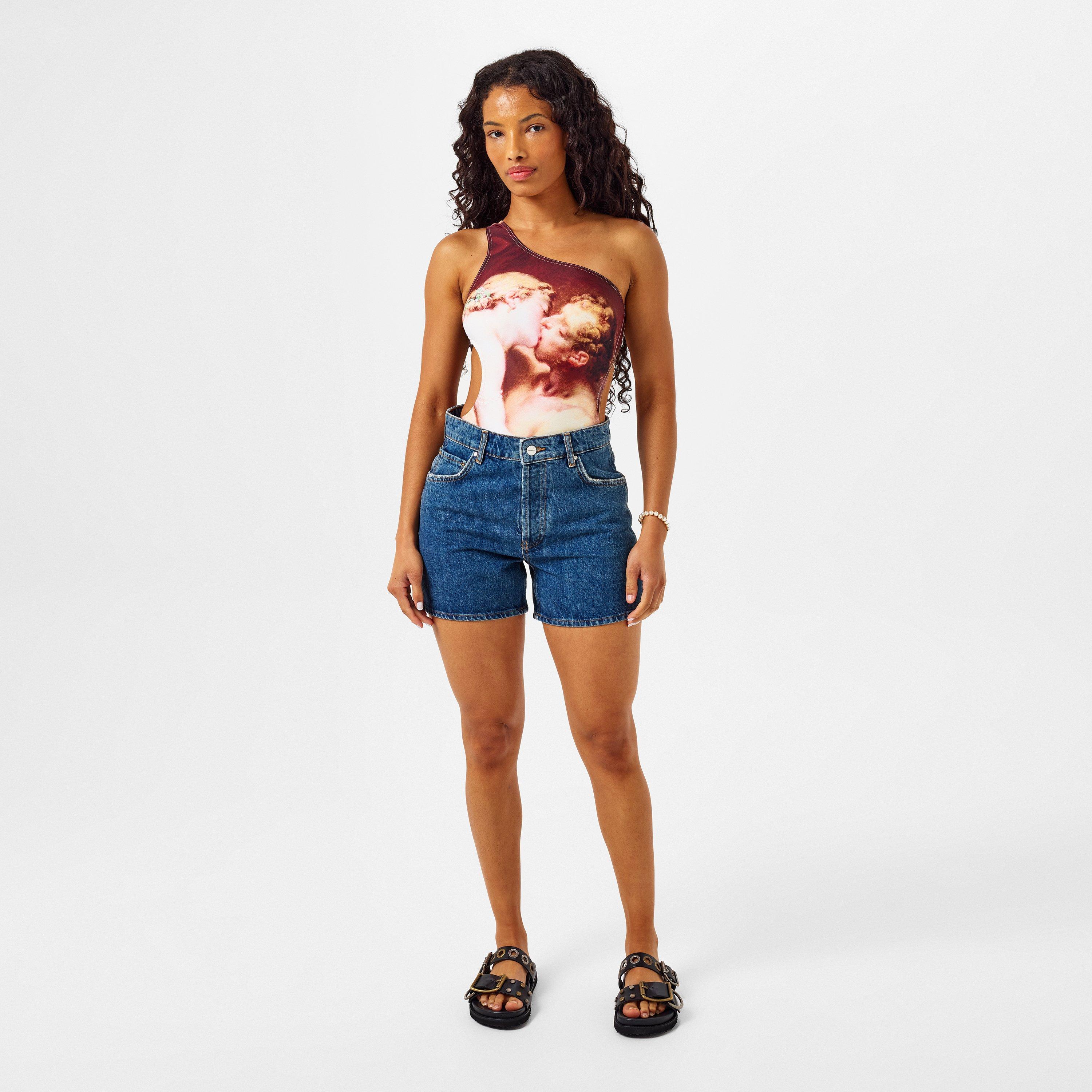 The Kiss - Vivienne Westwood - The Kiss One Shoulder Swimsuit - 4