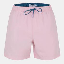 Farah Owen Plain Swim Shorts