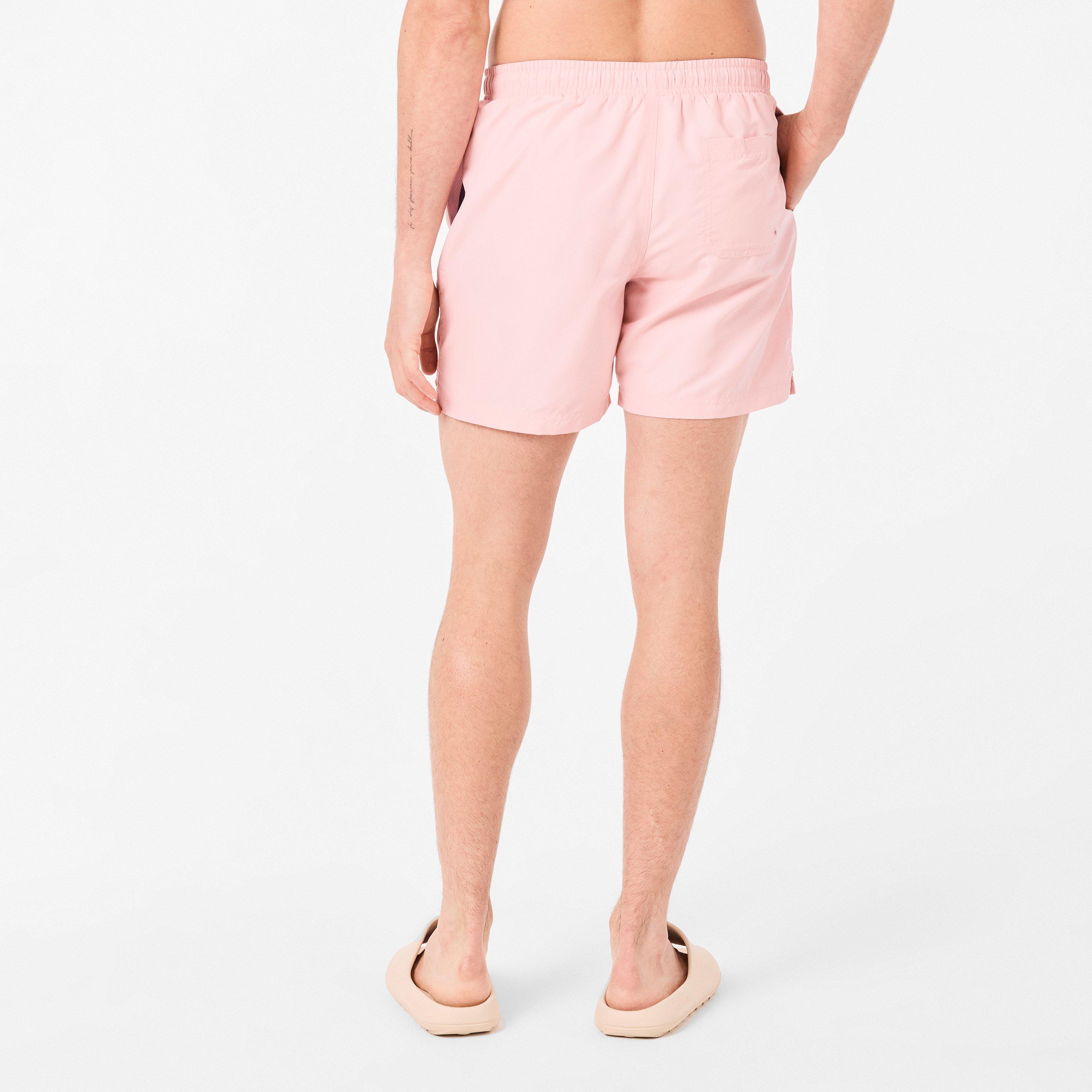 Coral Blush - Farah - Owen Plain Swim Shorts - 4