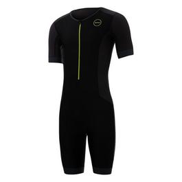 Zone3 Men's Aquaflo+ Short Sleeve Trisuit