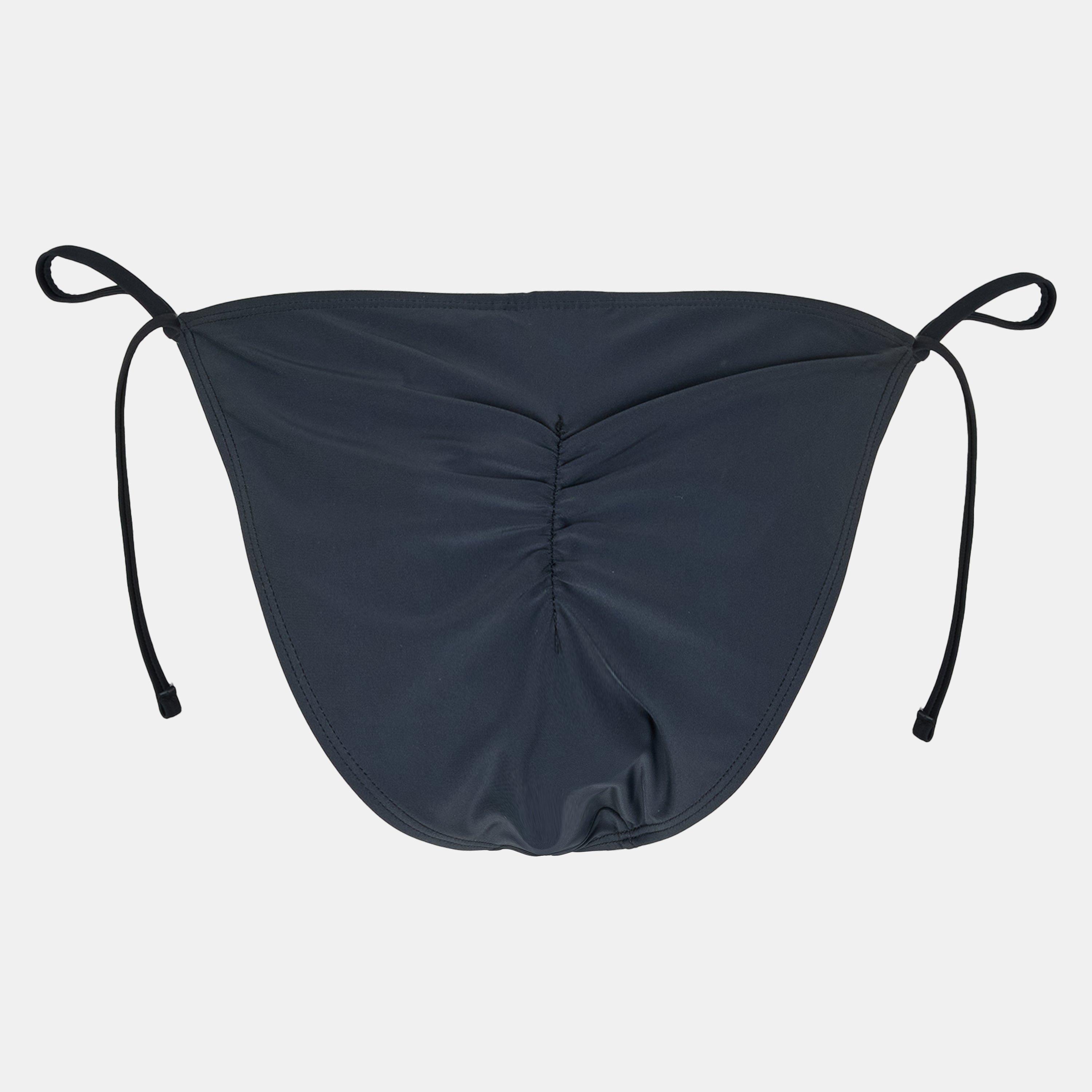 Zwart - Jack Wills - Tie Side Bikini Bottom - 2
