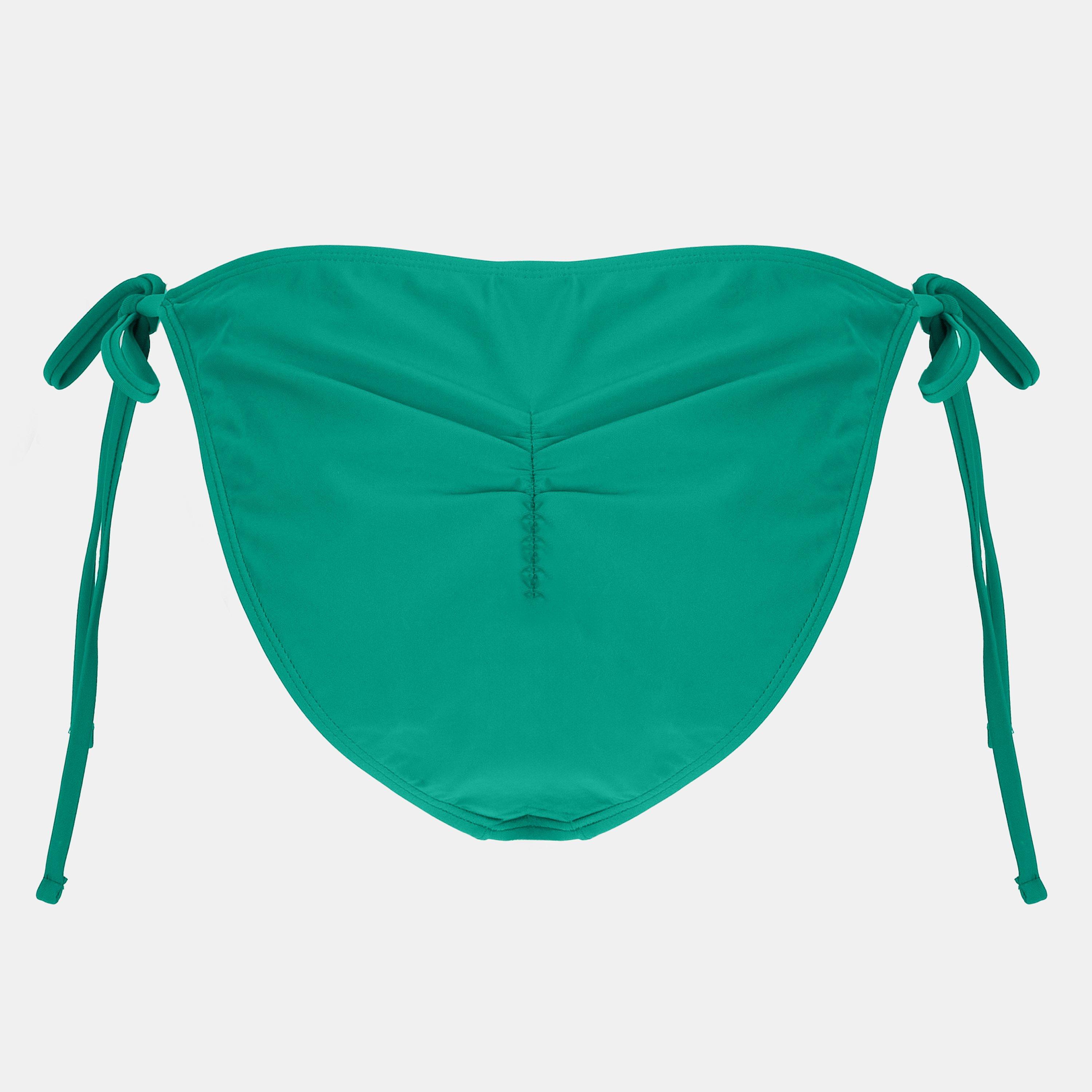 Green - Jack Wills - Tie Side Bikini Bottom - 2