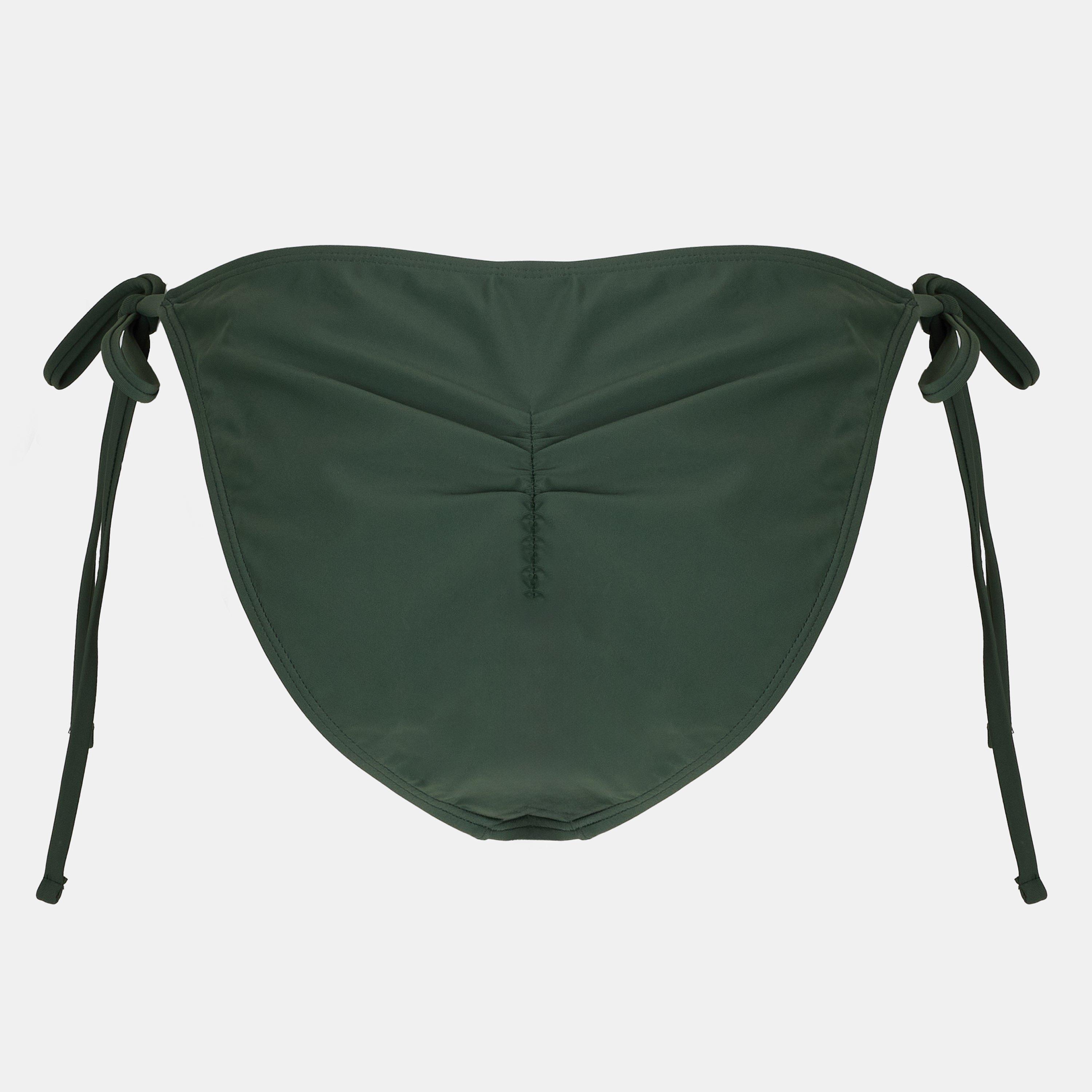 Khaki - Jack Wills - Tie Side Bikini Bottom - 2
