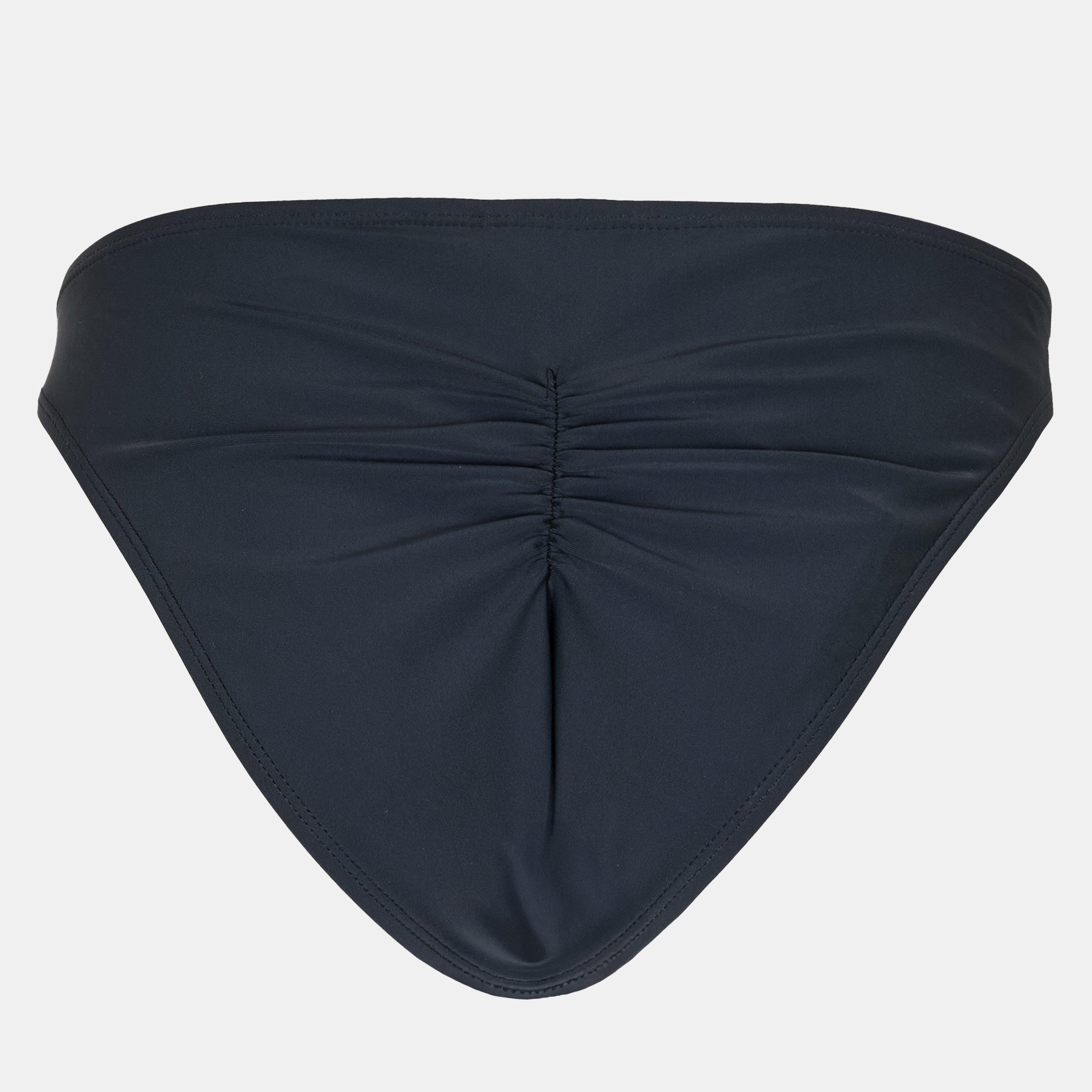 Black - Jack Wills - High Waist Tanga Pant - 2