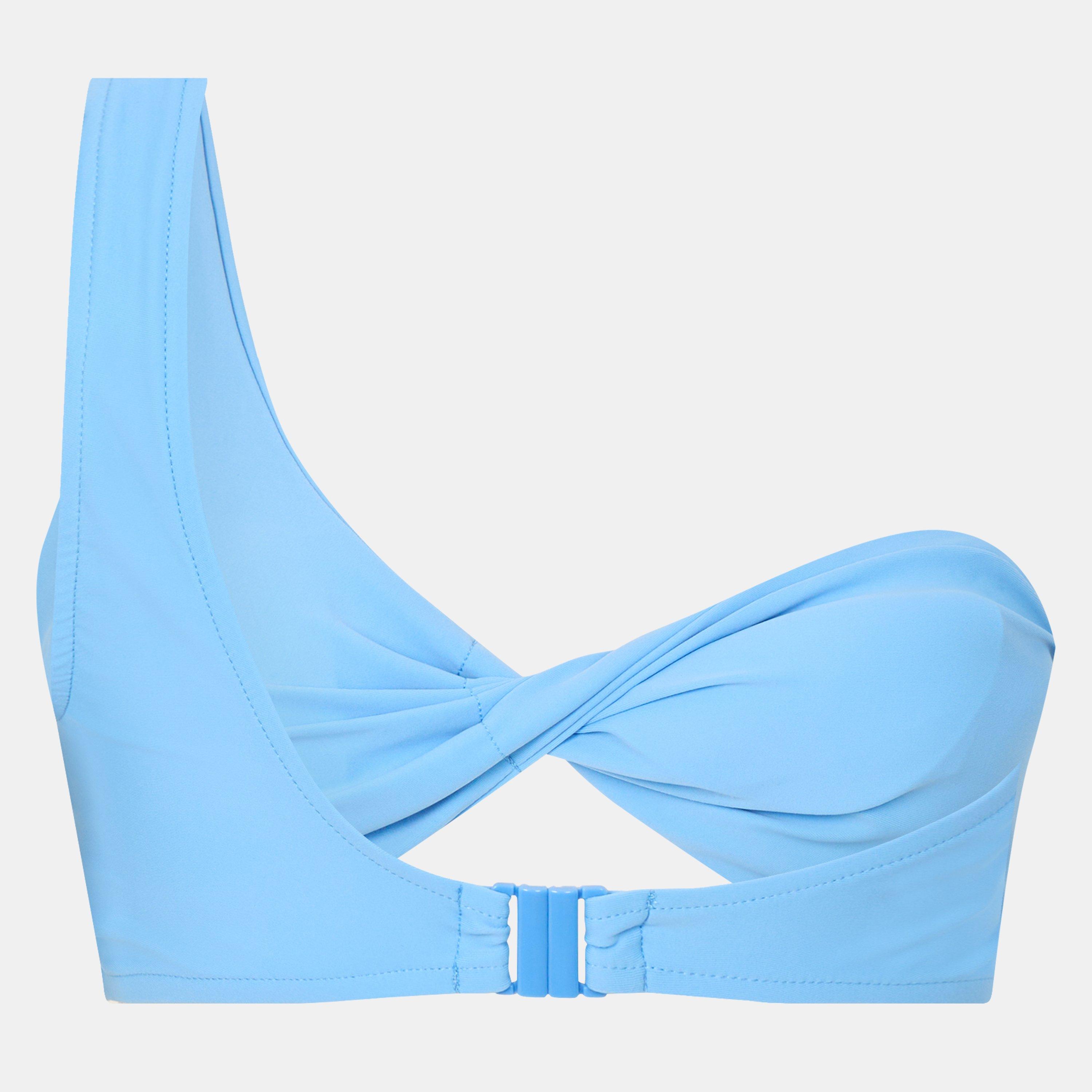 Marina - Jack Wills - Asymmetric Twist Front Bikini Top Womens - 2