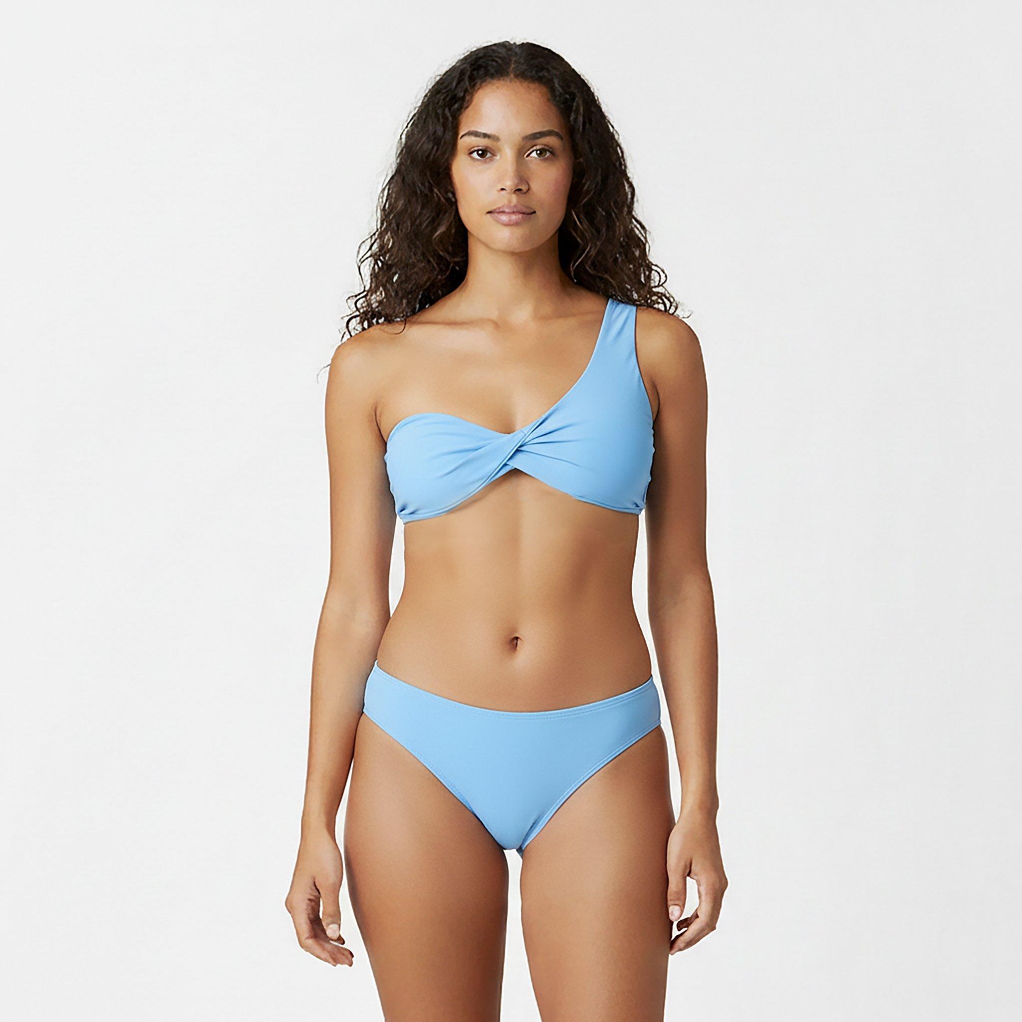 Marina - Jack Wills - Asymmetric Twist Front Bikini Top Womens - 3