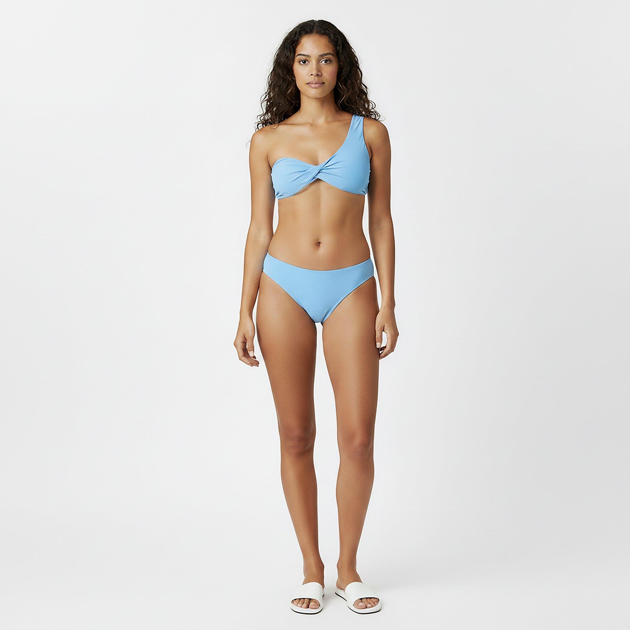 Marina - Jack Wills - Asymmetric Twist Front Bikini Top Womens - 5