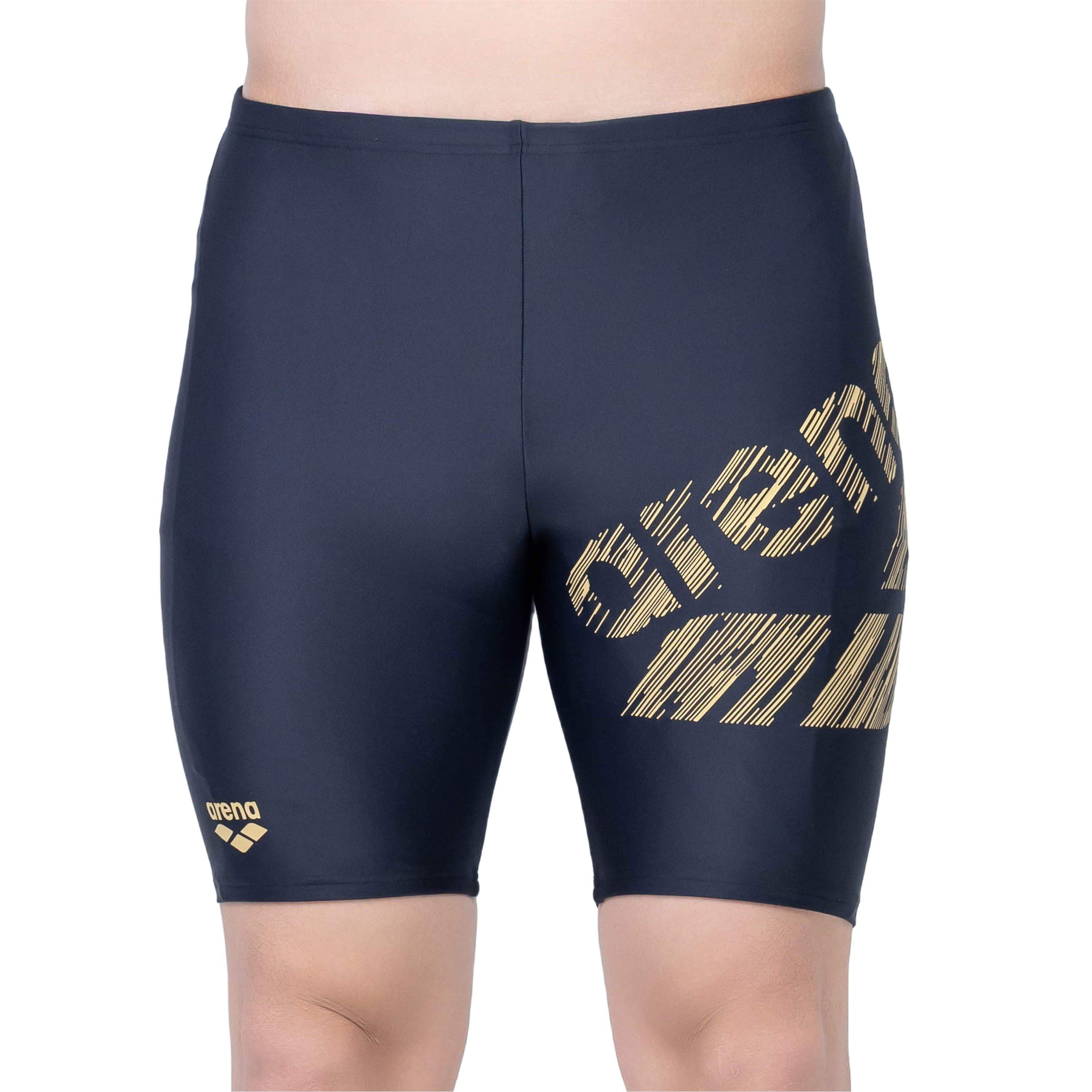 Black/Gold - Arena - Men's 42cm Jammers - 1