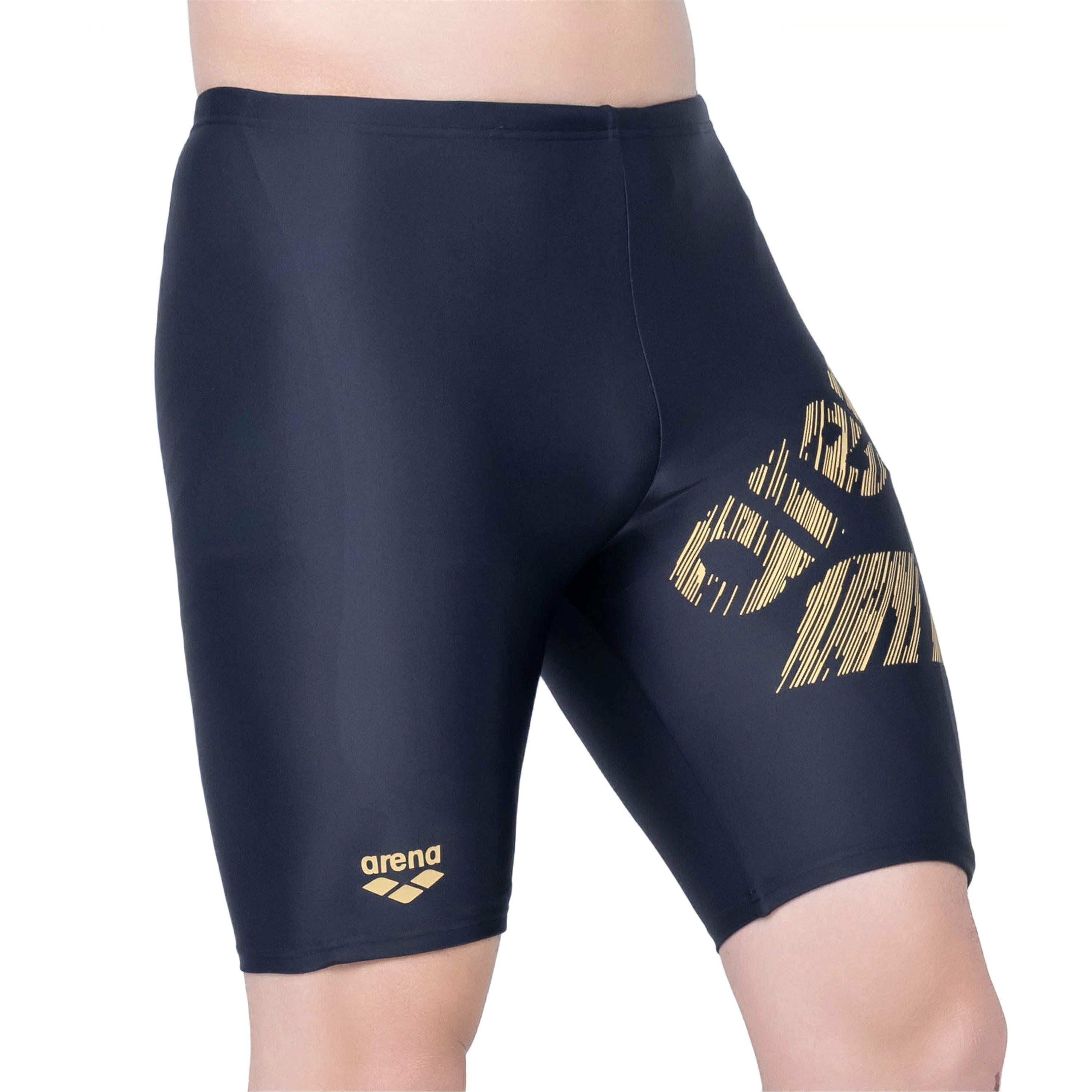 Black/Gold - Arena - Men's 42cm Jammers - 2