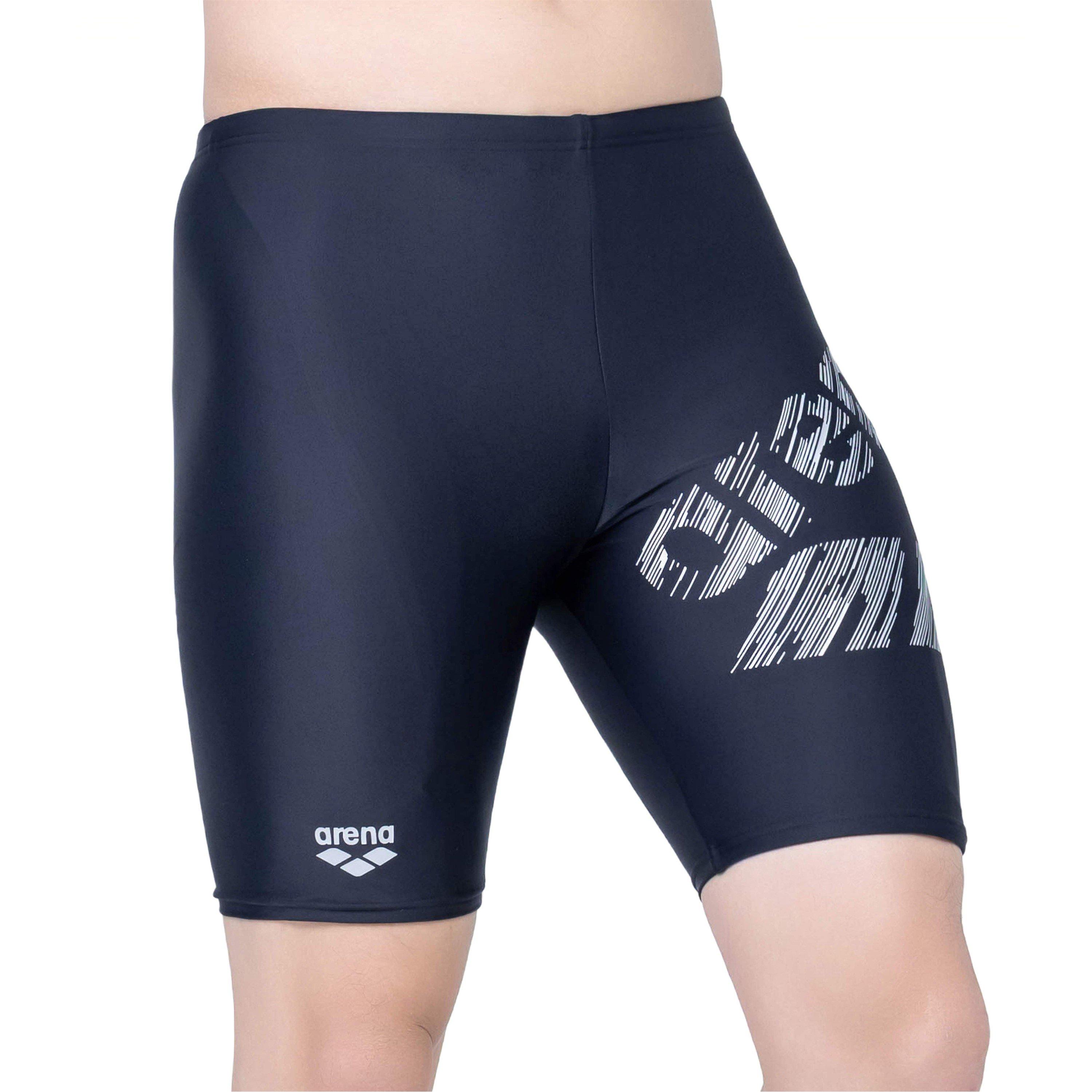 Black/Silver - Arena - Men's 42cm Jammers - 2
