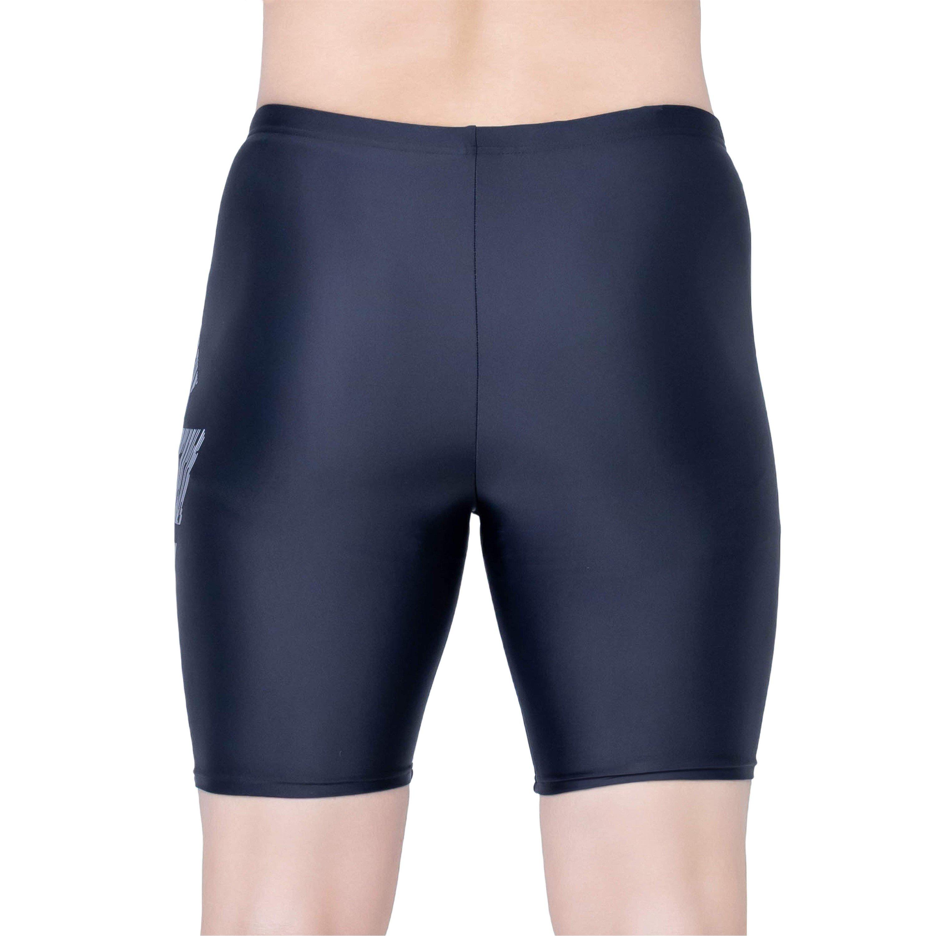 Black/Silver - Arena - Men's 42cm Jammers - 3