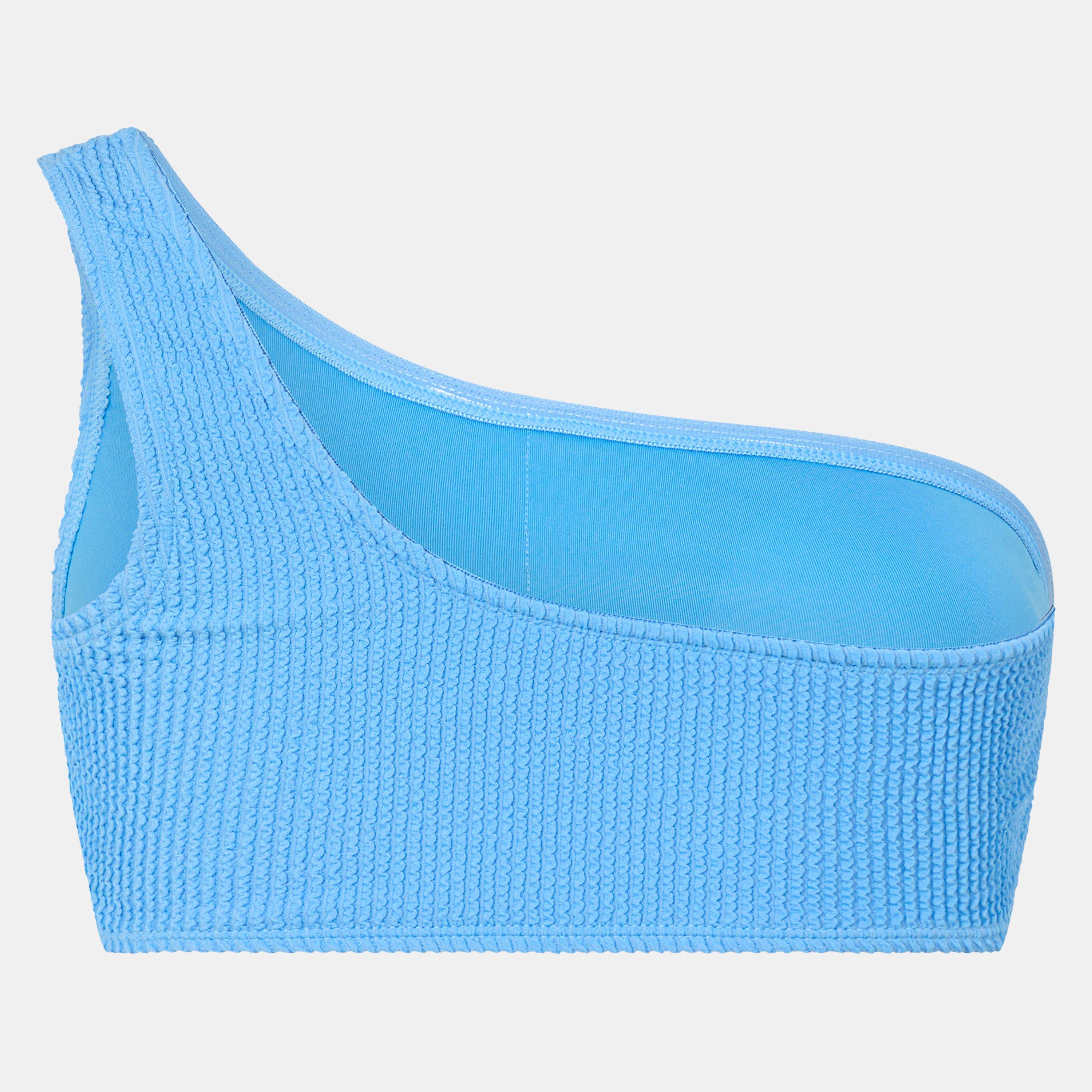 Marina - Jack Wills - Asymmetric Crinkle Bikini Top - 2