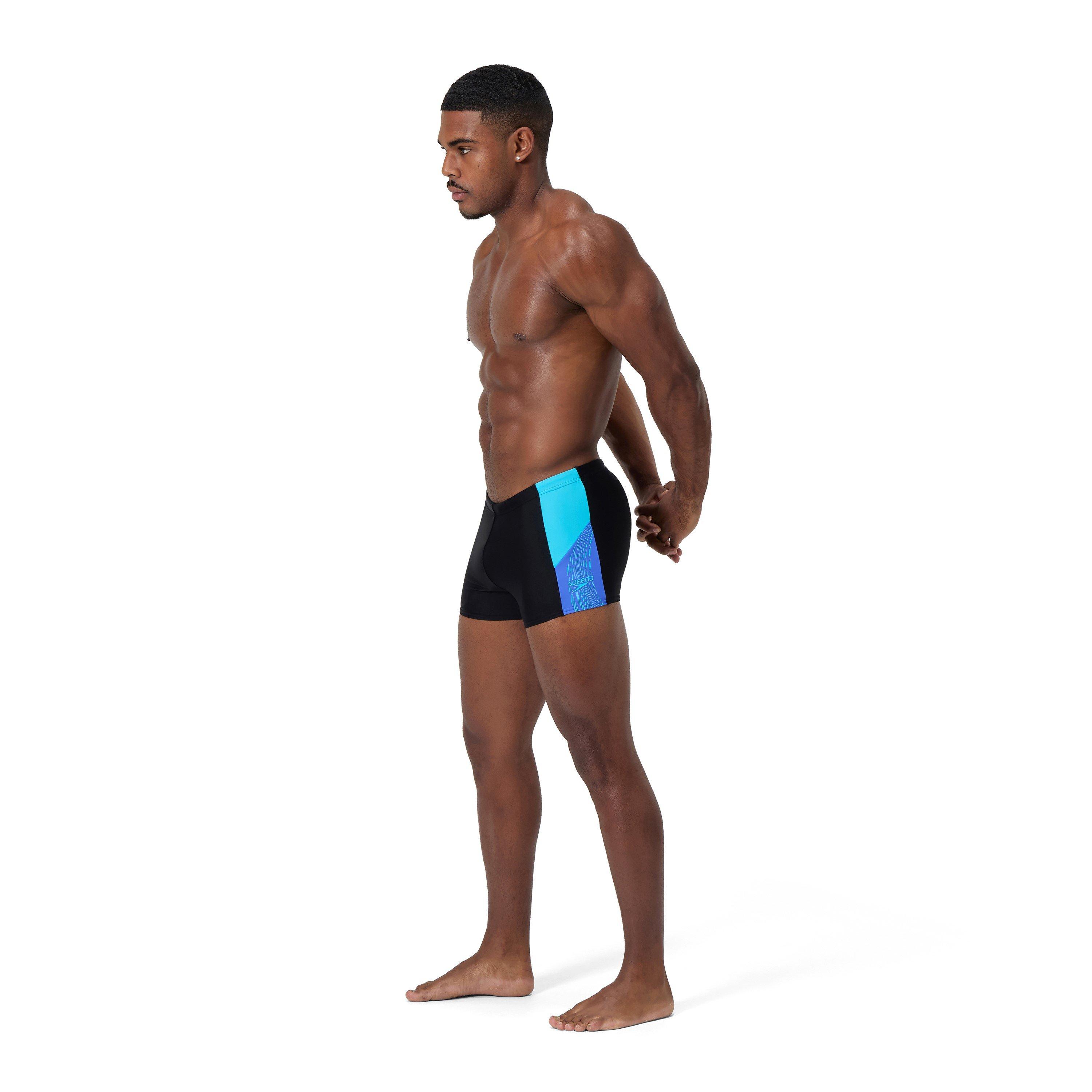 Preto/Cobalto - Speedo - Dive Swimming Trunks - 2