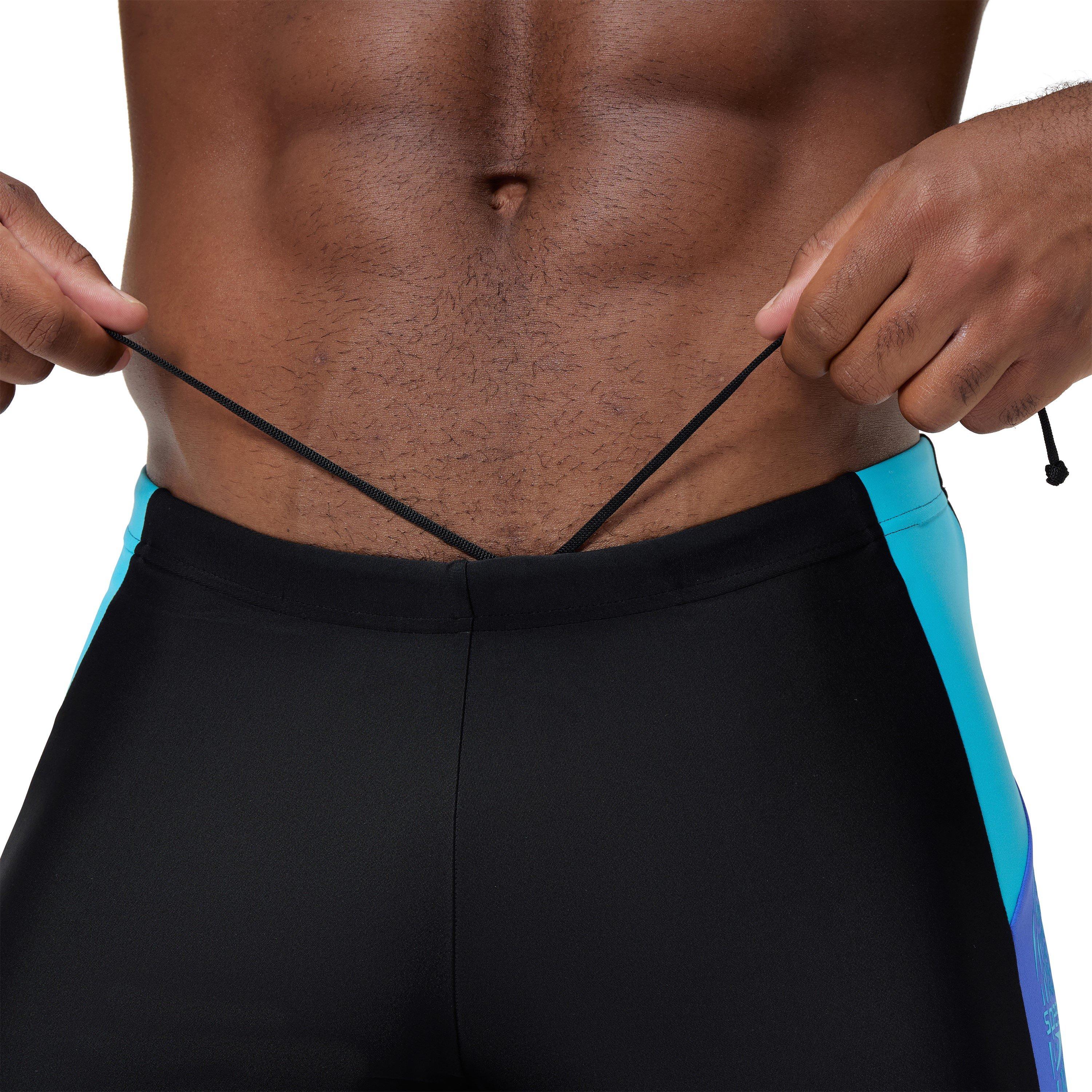 Preto/Cobalto - Speedo - Dive Swimming Trunks - 8