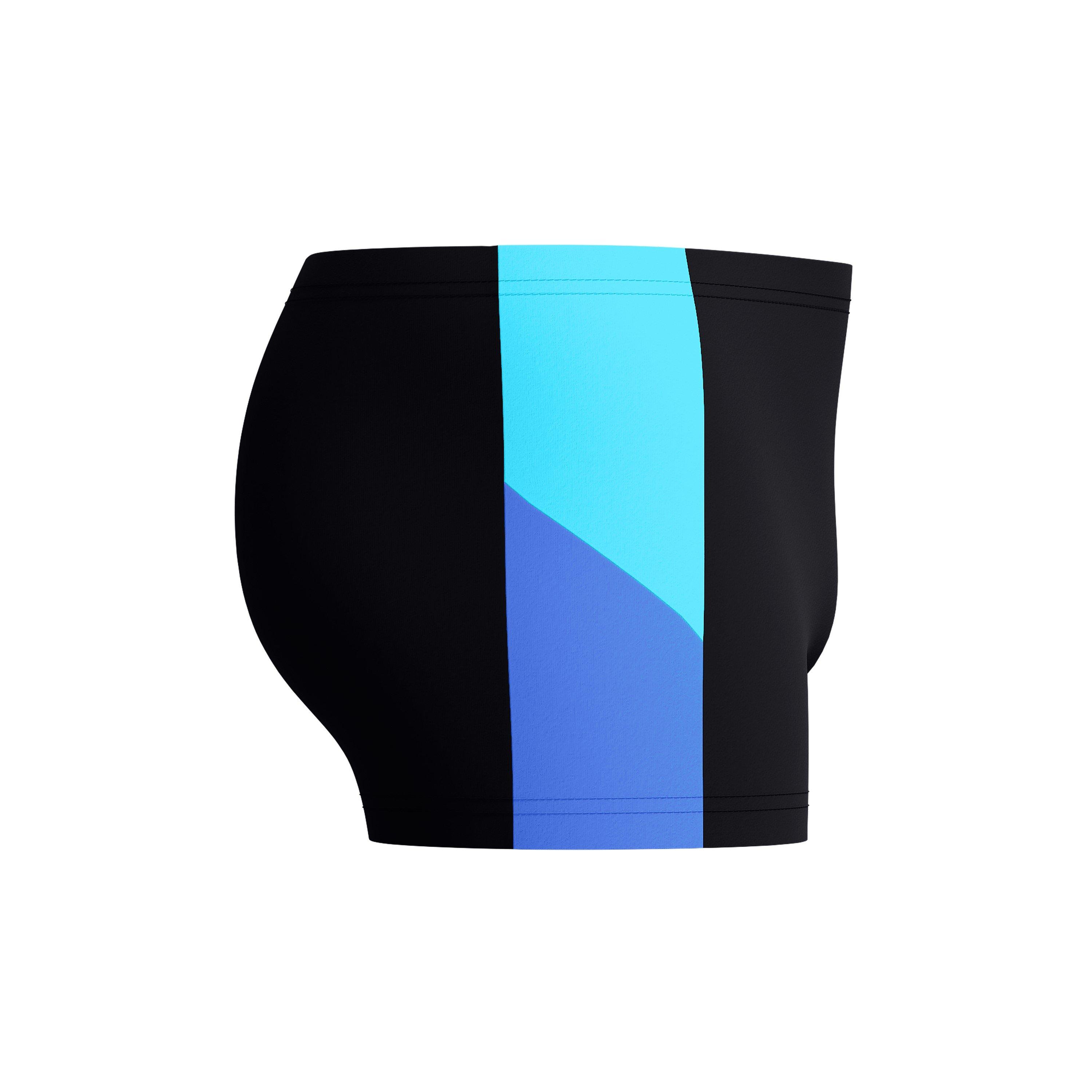 Preto/Cobalto - Speedo - Dive Swimming Trunks - 6