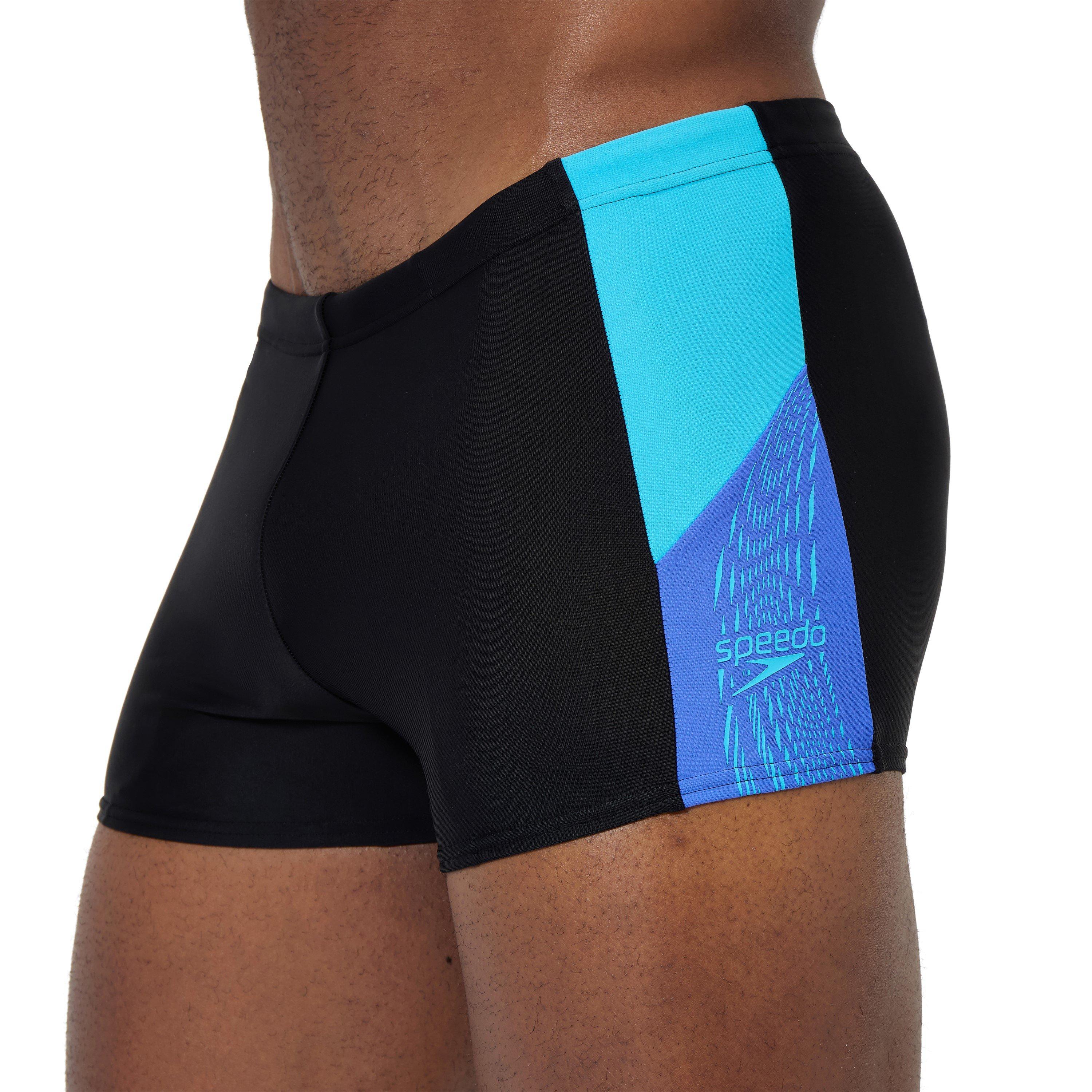 Preto/Cobalto - Speedo - Dive Swimming Trunks - 7