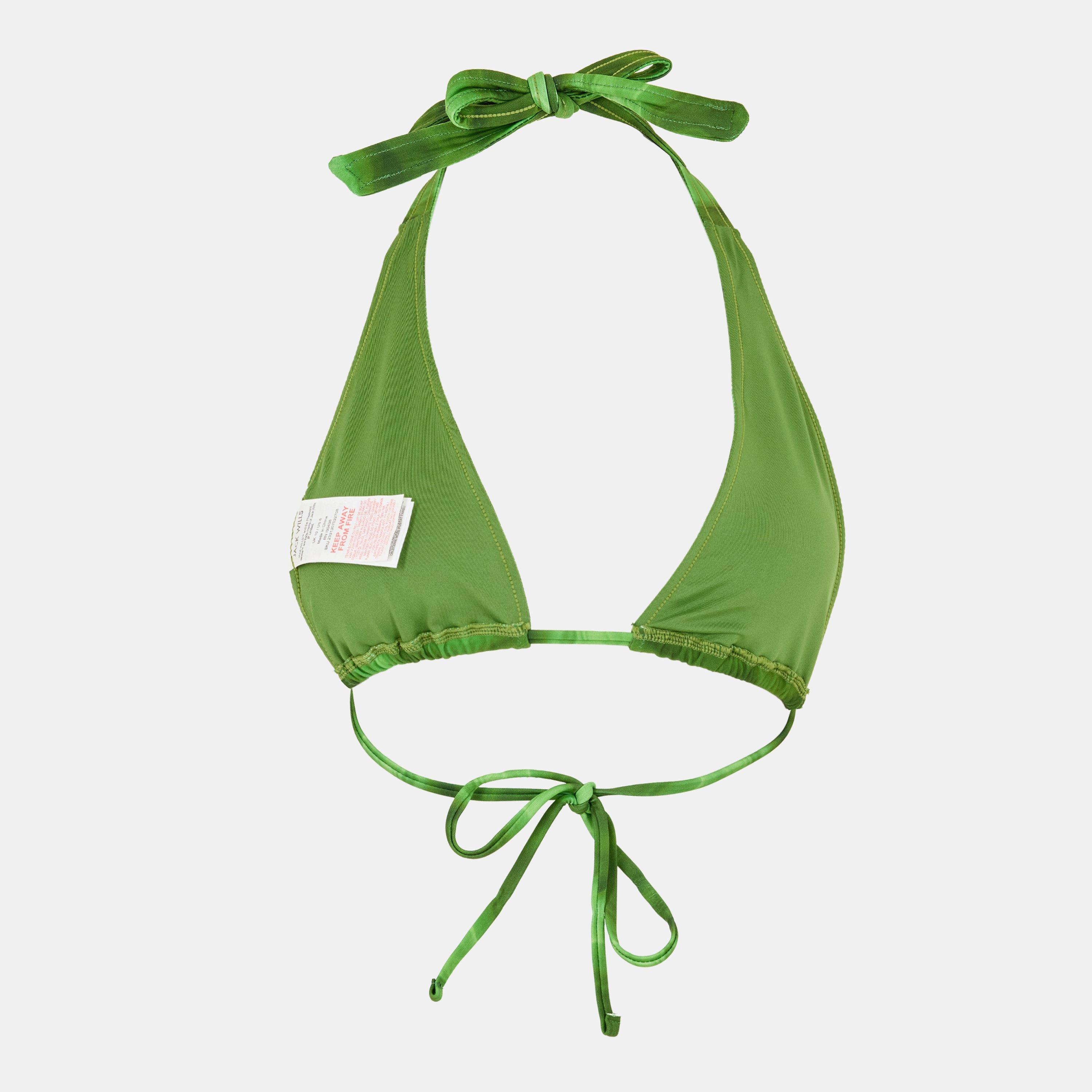 Zelena Vrtloženja - Jack Wills - Wide Strap Bikini Top - 2