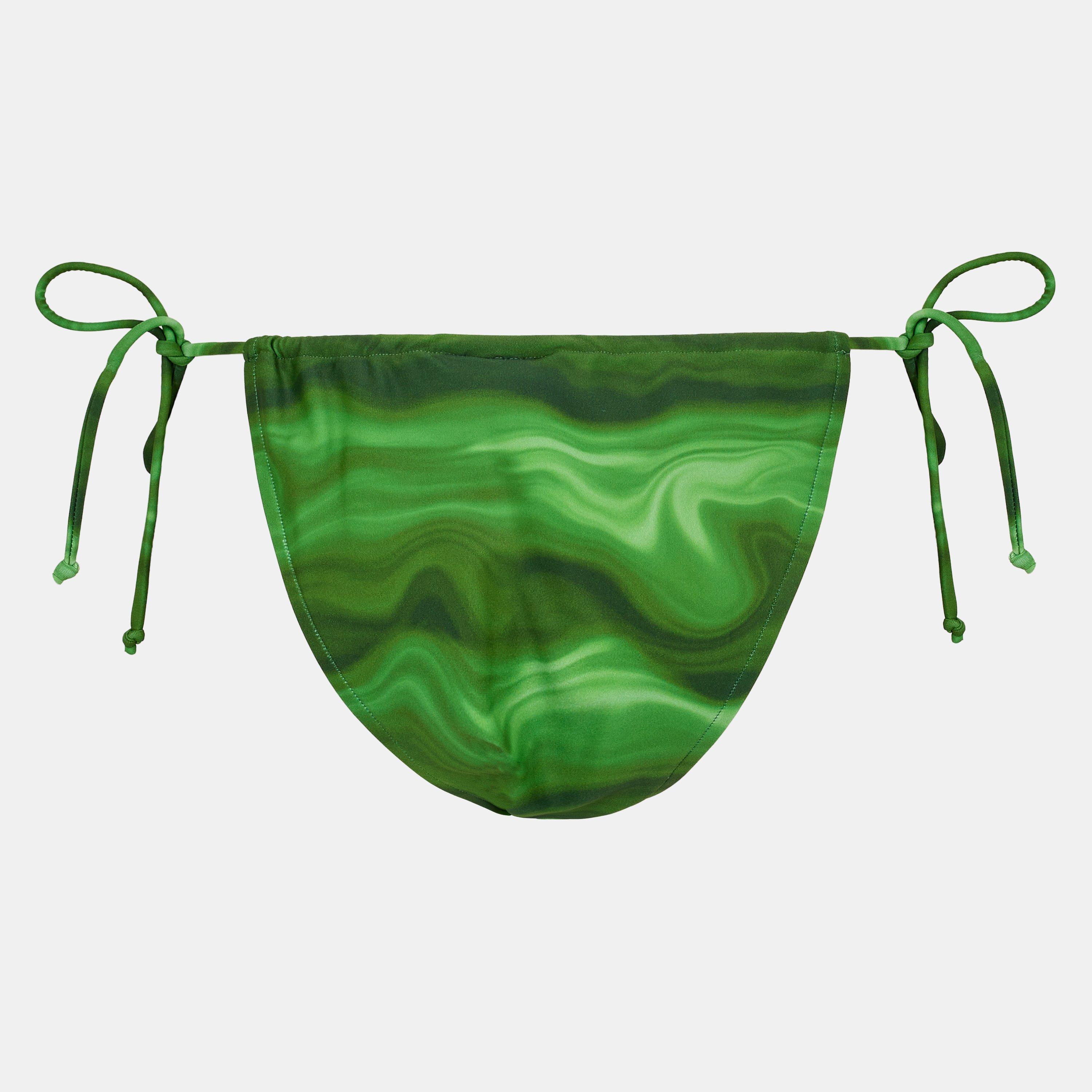 Grüne Wirbel. - Jack Wills - Adjustable Bikini Bottom - 2
