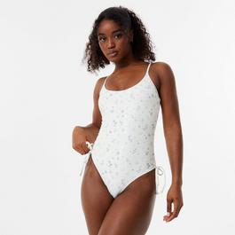 Jack Wills JW Ruched Side Swimsuit