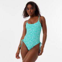 Jack Wills JW Ruched Side Swimsuit