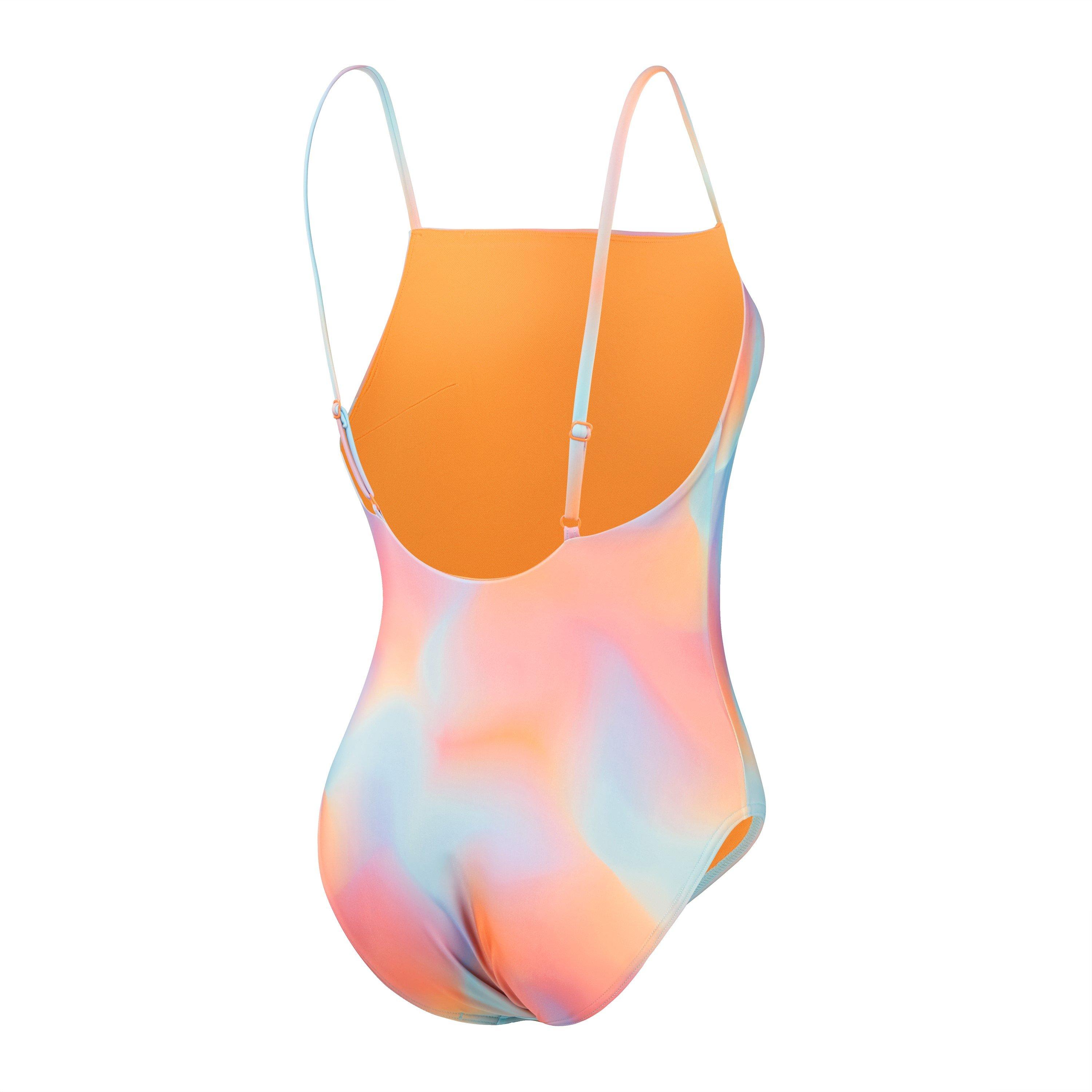 Blauw/Oranje - Speedo - One Piece Swimsuit - 5