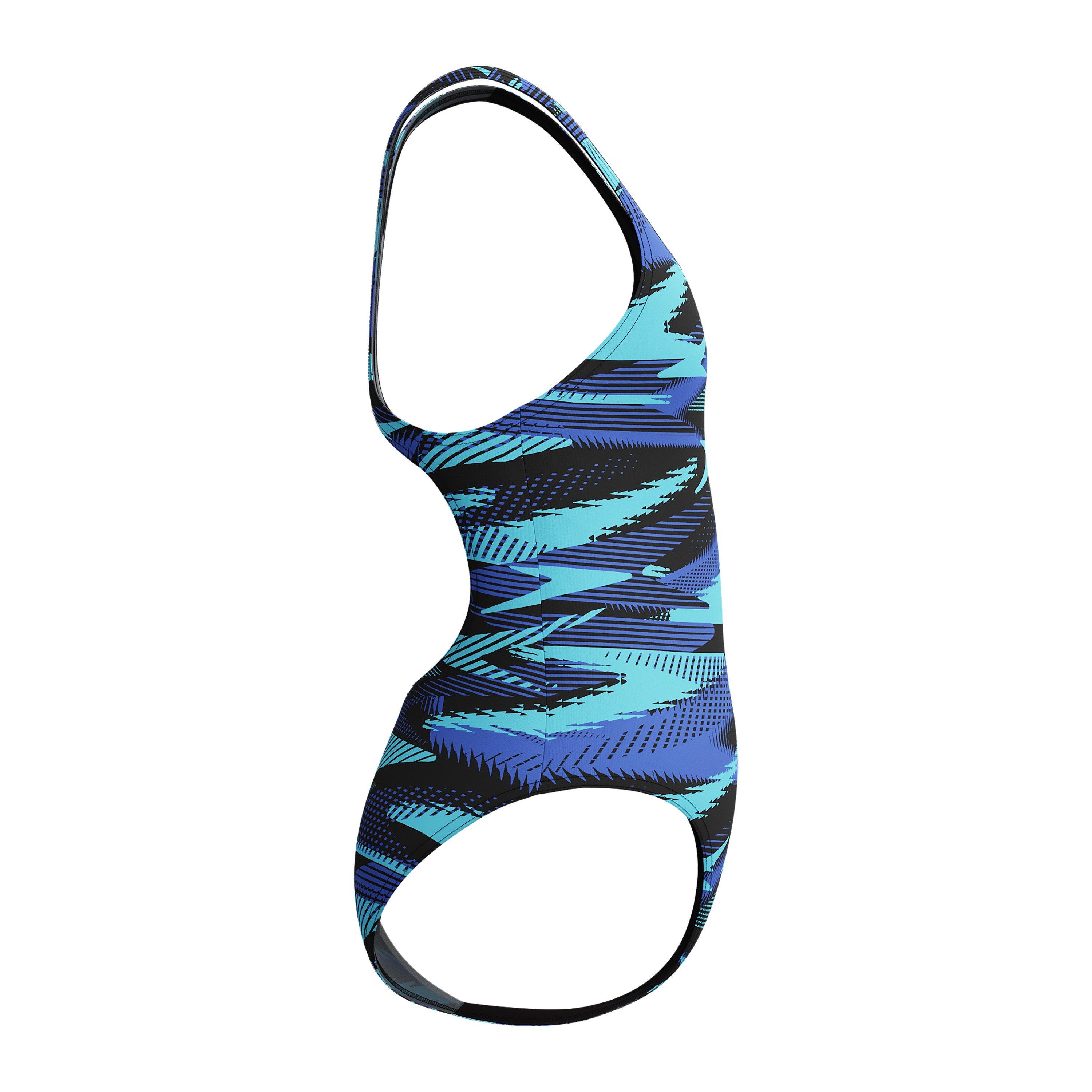 Pop Cobalto - Speedo - All Over One Piece Swimsuit - 2