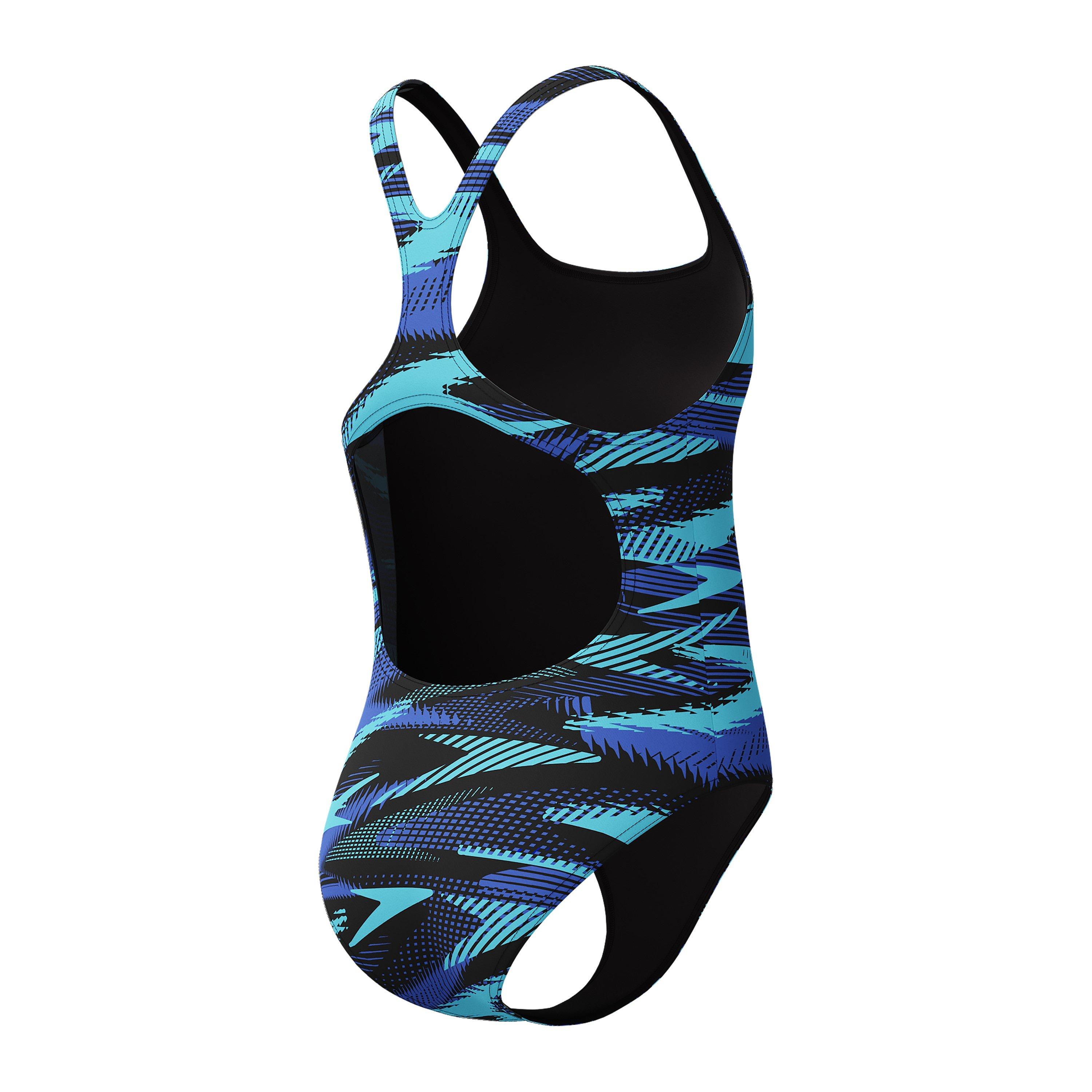 Pop Cobalto - Speedo - All Over One Piece Swimsuit - 3