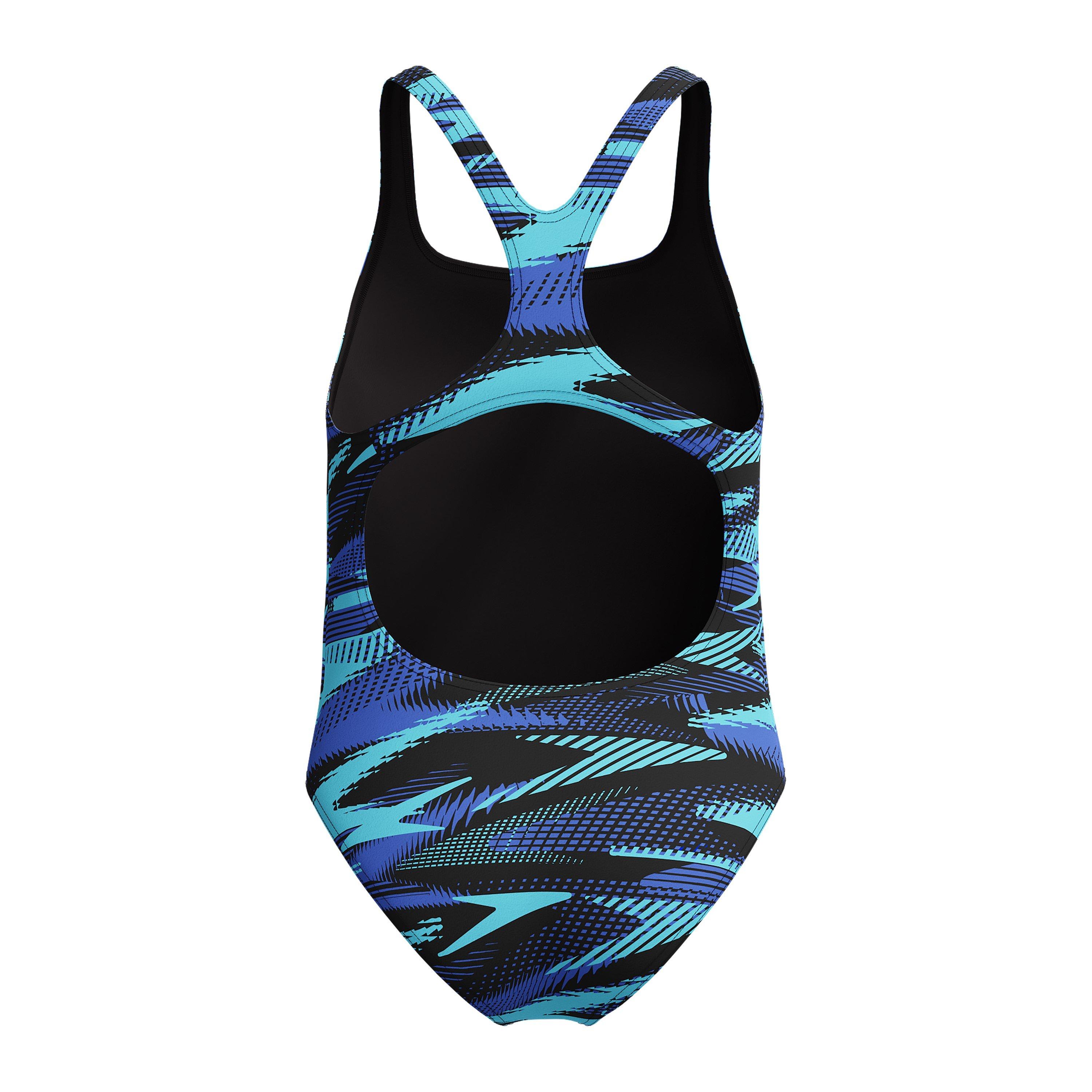 Pop Cobalto - Speedo - All Over One Piece Swimsuit - 4
