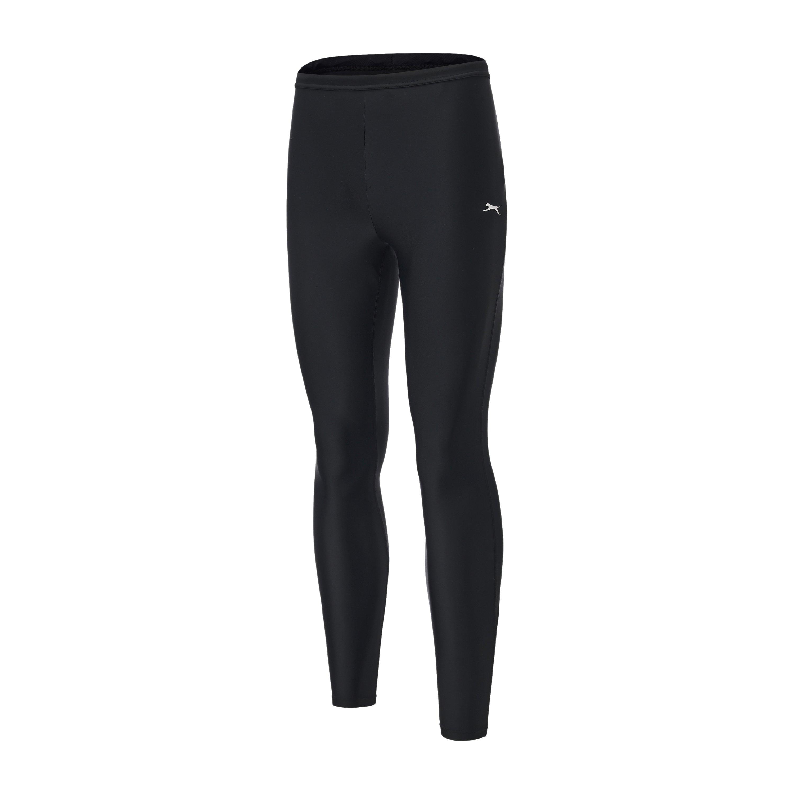 Zwart - Slazenger - Swimwear LYCRA® XTRA LIFE™ Long Tights Mens - 2