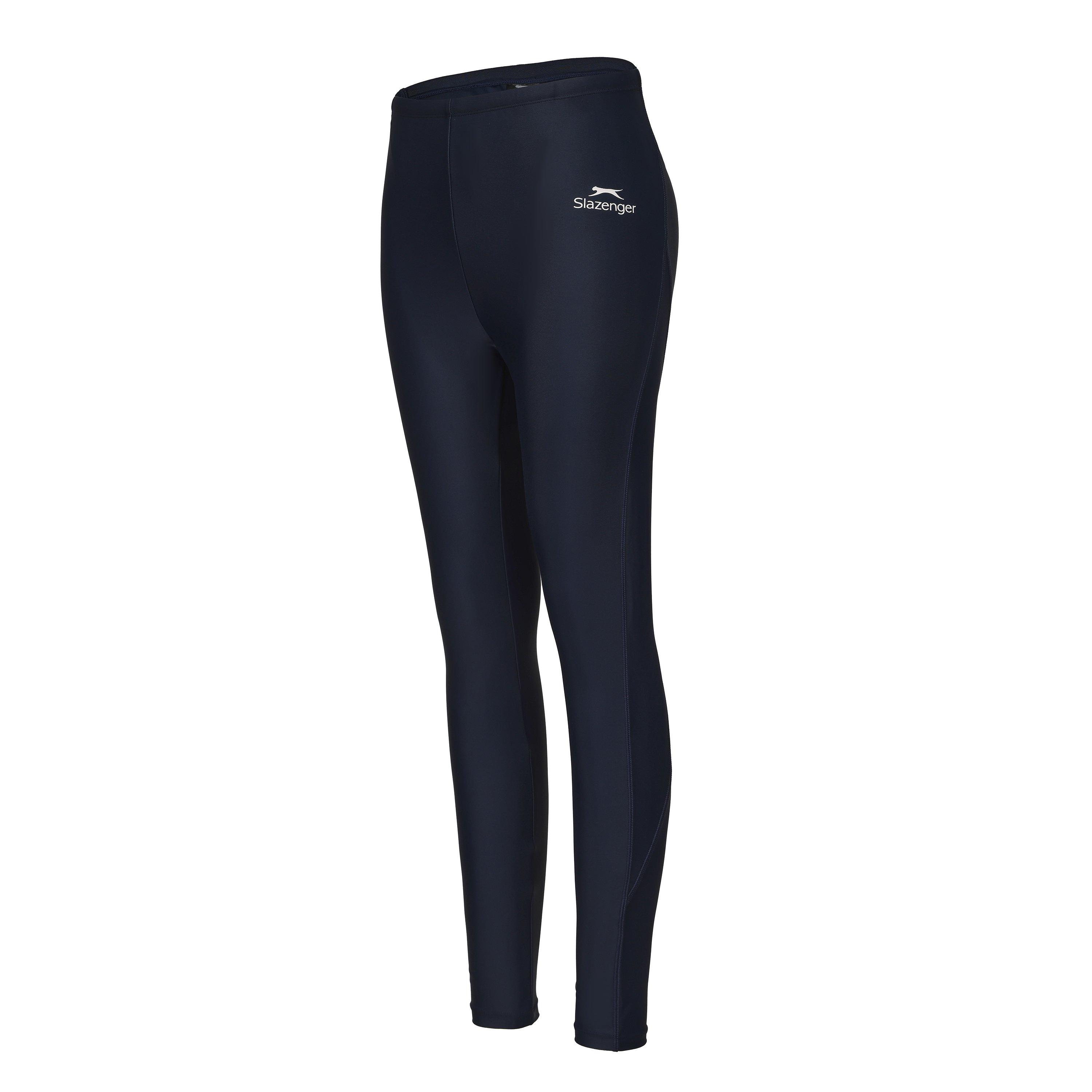 Navy - Slazenger - Swimwear LYCRA® XTRA LIFE™ Long Tights Mens - 5