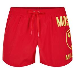 Moschino Question Mark Swim Shorts