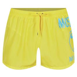 Moschino Question Mark Swim Shorts