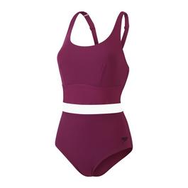 Speedo Shaping LuniaGlow Swimsuit Womens