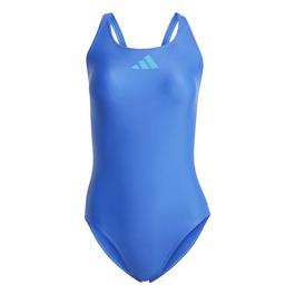 adidas 3 Bar Logo Swimsuit