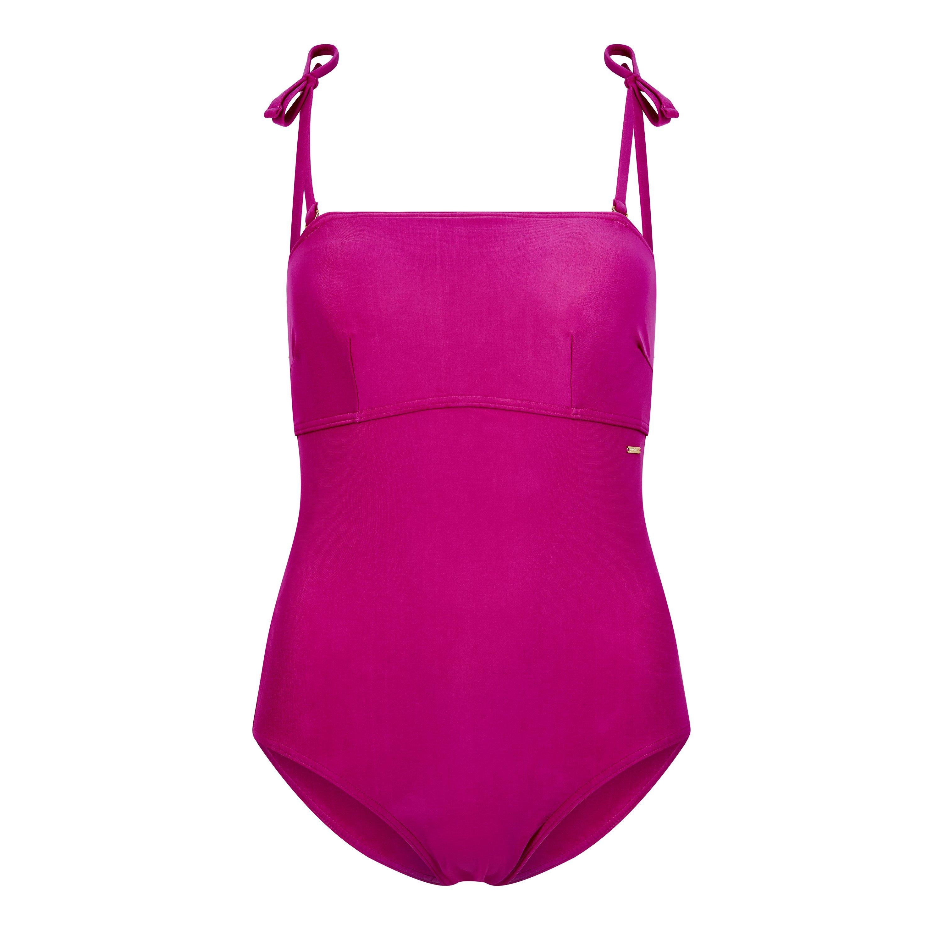 Pink - Speedo - Women's One Piece Swimsuit - 1